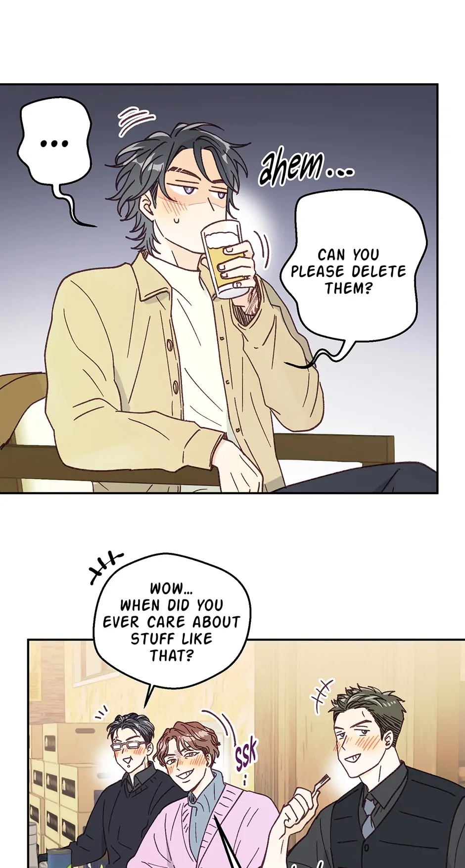 Muhyeok and Naui: My Irresistible Neighbor [Official] - 20. We're Dating? manhwa