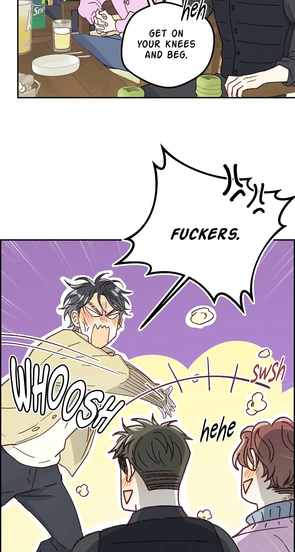Muhyeok and Naui: My Irresistible Neighbor [Official] - 20. We're Dating? manhwa