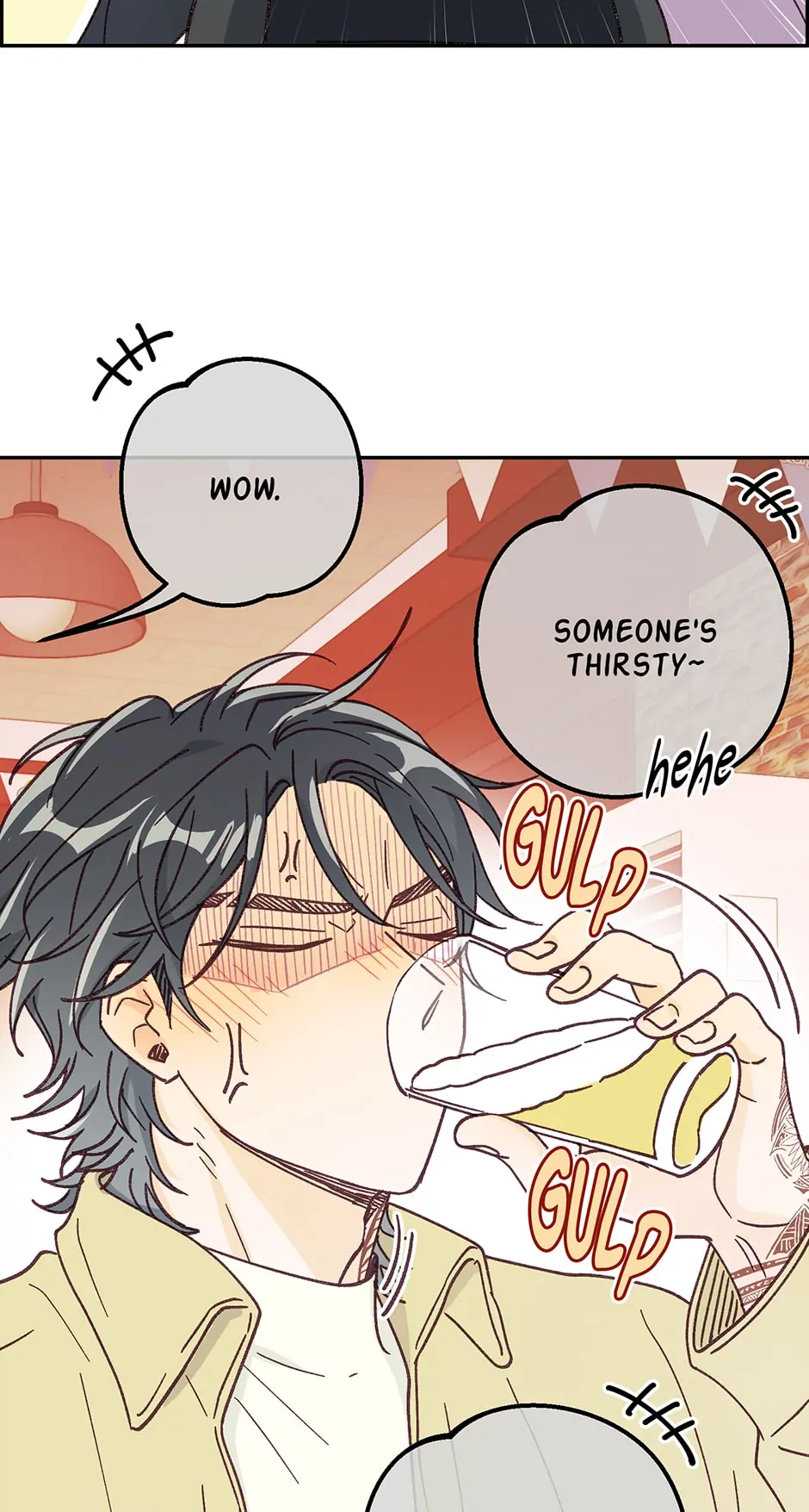 Muhyeok and Naui: My Irresistible Neighbor [Official] - 20. We're Dating? manhwa