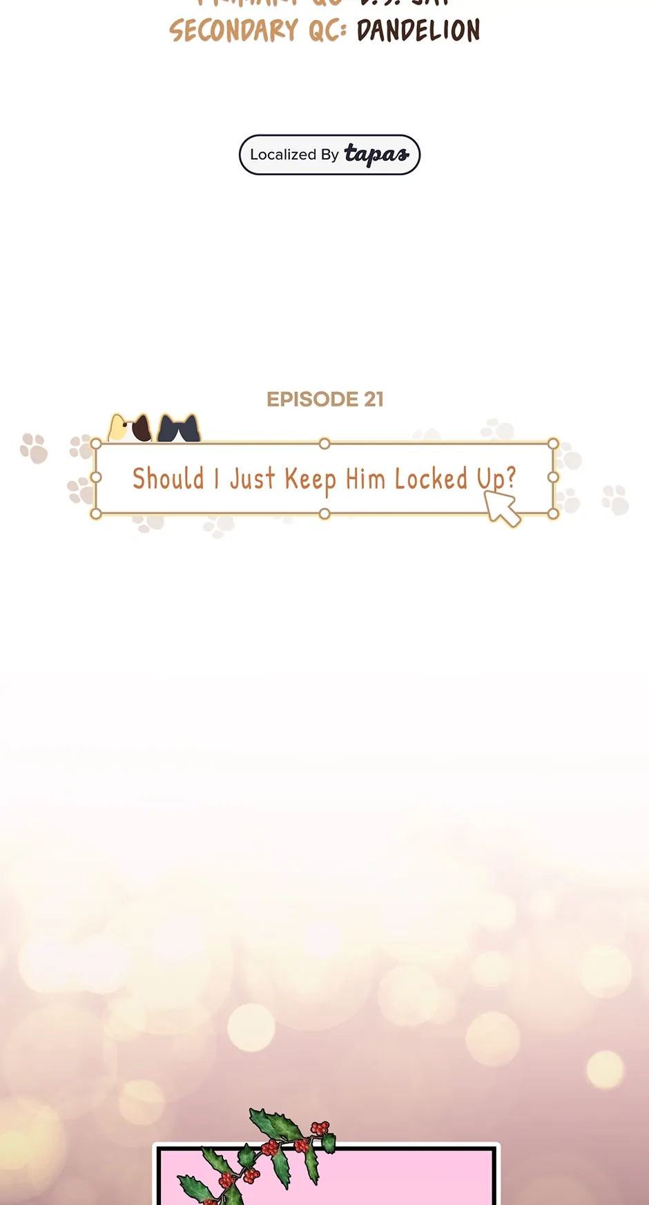 Muhyeok and Naui: My Irresistible Neighbor [Official] - 21. Should I Just Keep Him Locked Up? manhwa