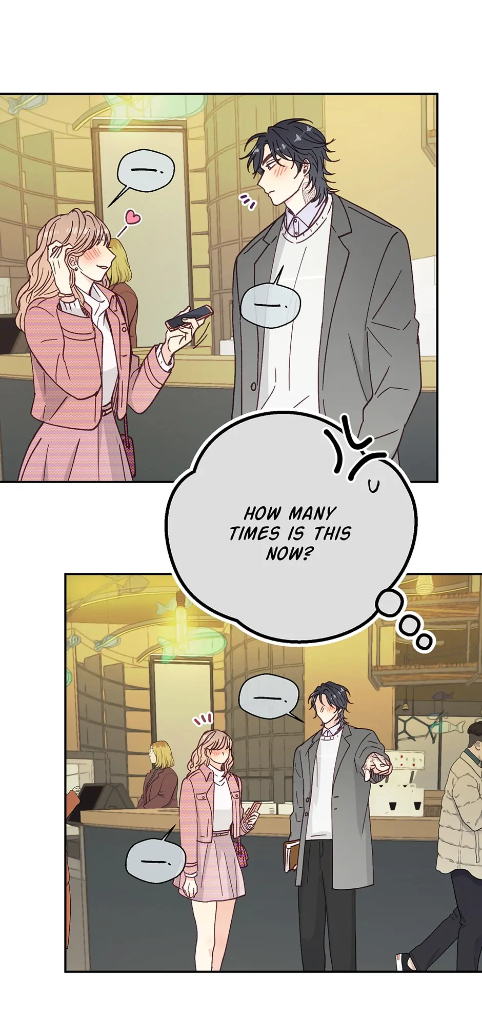 Muhyeok and Naui: My Irresistible Neighbor [Official] - 21. Should I Just Keep Him Locked Up? manhwa