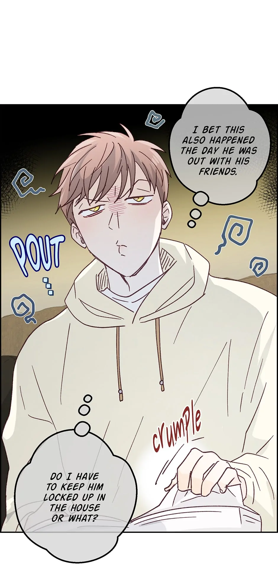 Muhyeok and Naui: My Irresistible Neighbor [Official] - 21. Should I Just Keep Him Locked Up? manhwa