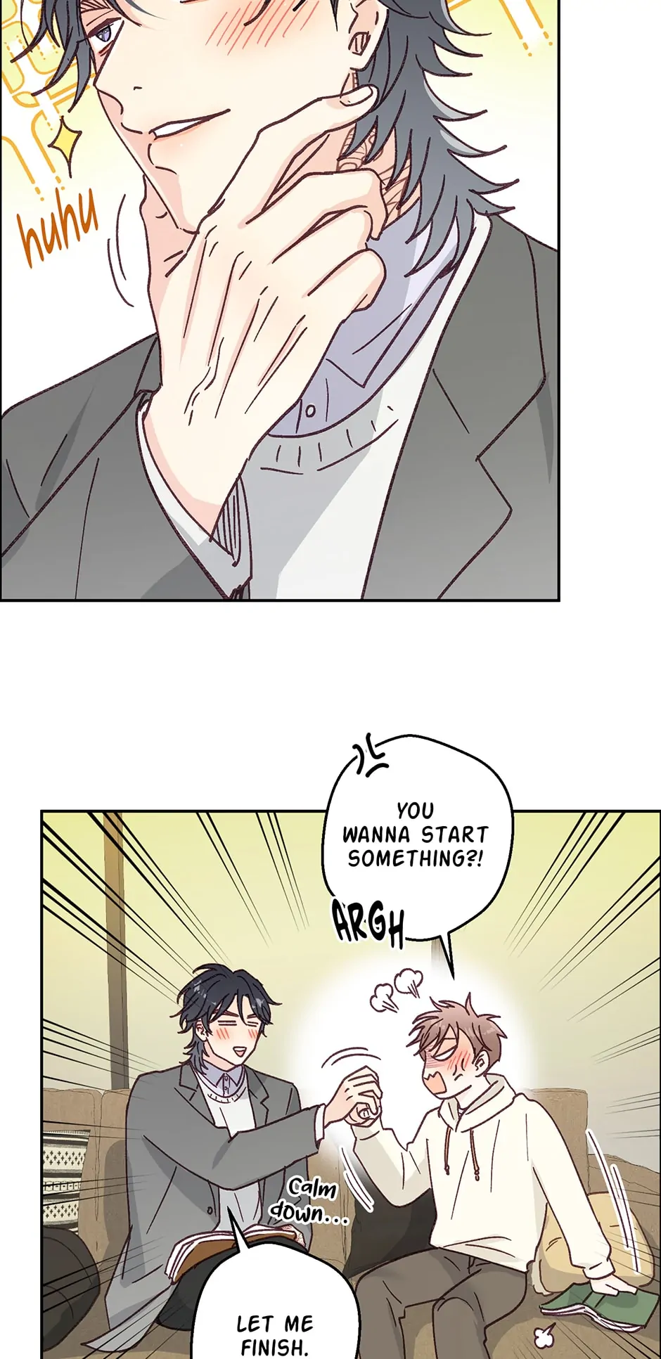Muhyeok and Naui: My Irresistible Neighbor [Official] - 21. Should I Just Keep Him Locked Up? manhwa