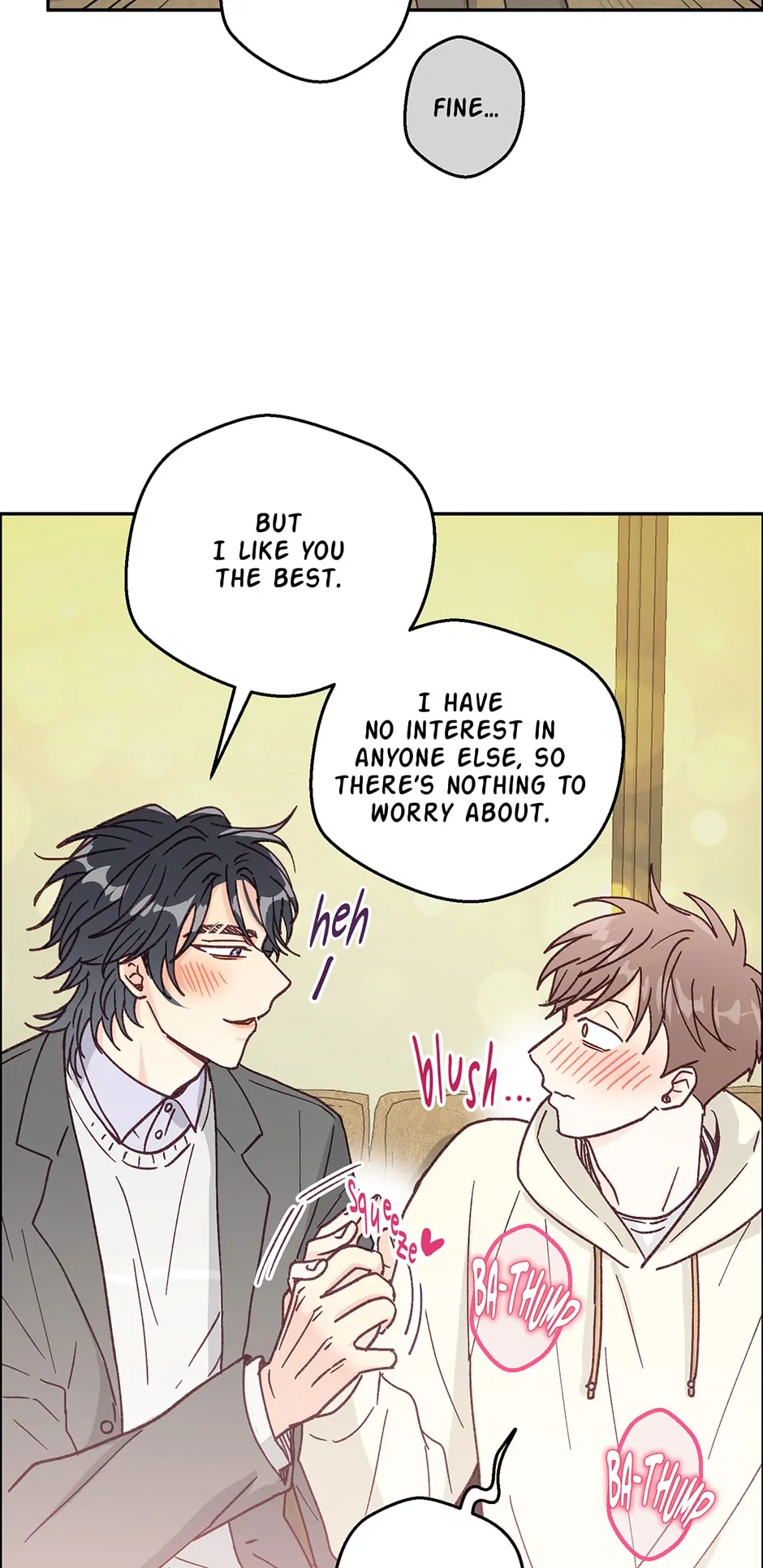 Muhyeok and Naui: My Irresistible Neighbor [Official] - 21. Should I Just Keep Him Locked Up? manhwa