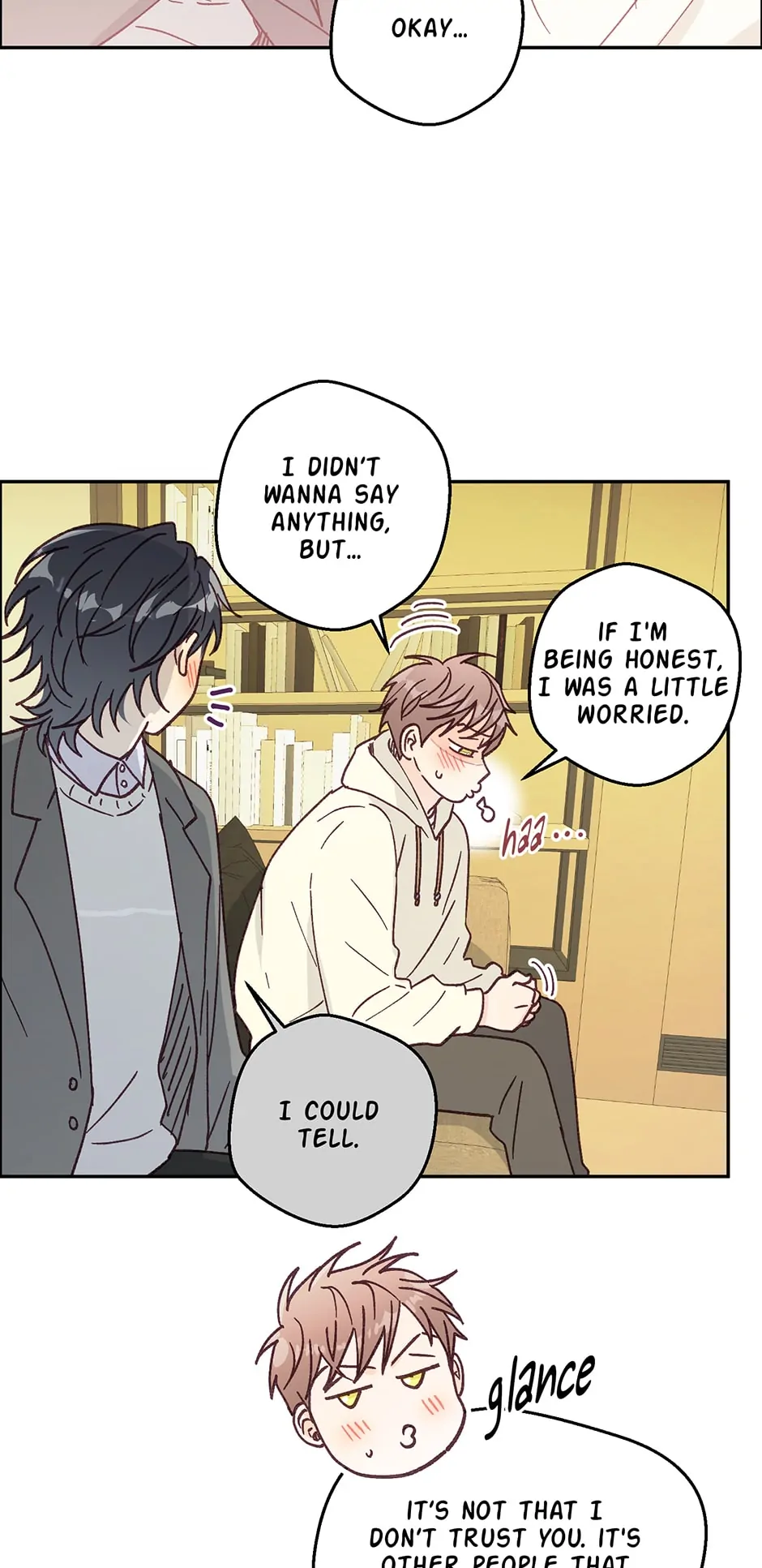 Muhyeok and Naui: My Irresistible Neighbor [Official] - 21. Should I Just Keep Him Locked Up? manhwa