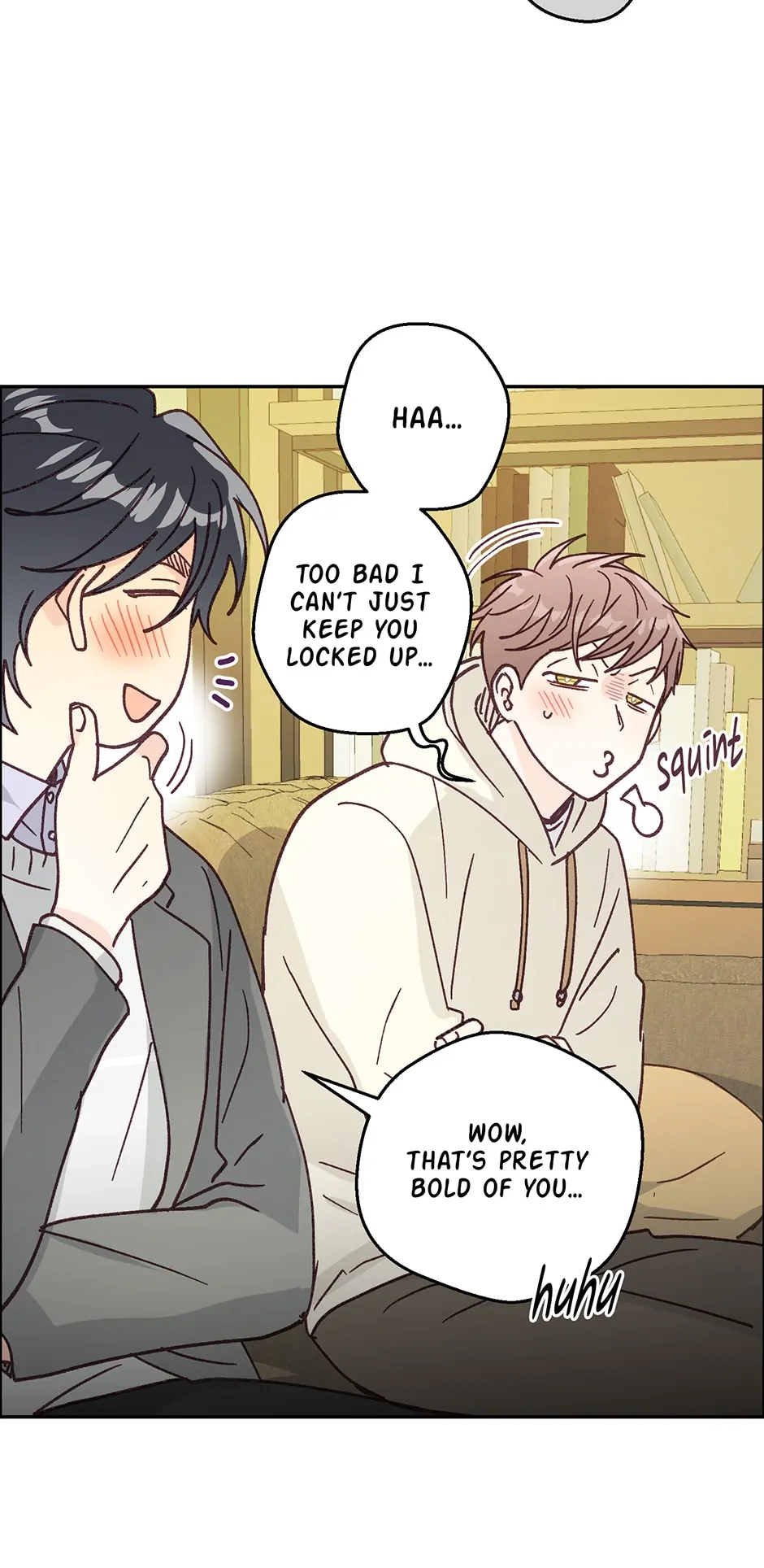 Muhyeok and Naui: My Irresistible Neighbor [Official] - 21. Should I Just Keep Him Locked Up? manhwa