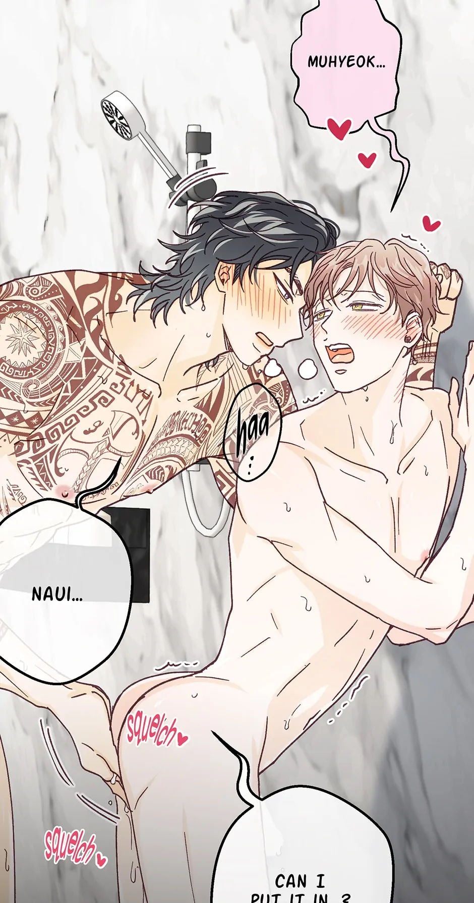 Muhyeok and Naui: My Irresistible Neighbor [Official] - 21. Should I Just Keep Him Locked Up? manhwa