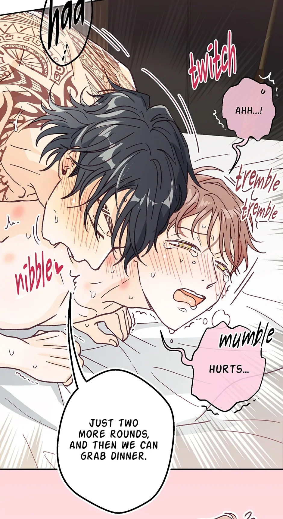 Muhyeok and Naui: My Irresistible Neighbor [Official] - 21. Should I Just Keep Him Locked Up? manhwa
