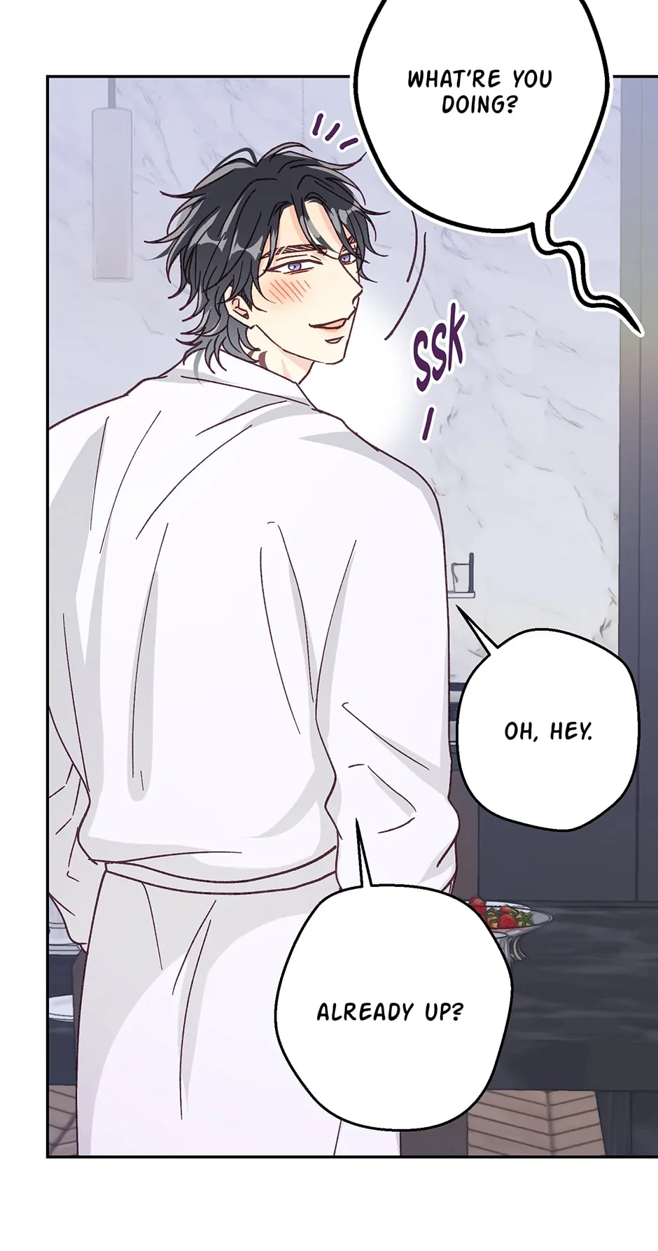Muhyeok and Naui: My Irresistible Neighbor [Official] - 21. Should I Just Keep Him Locked Up? manhwa