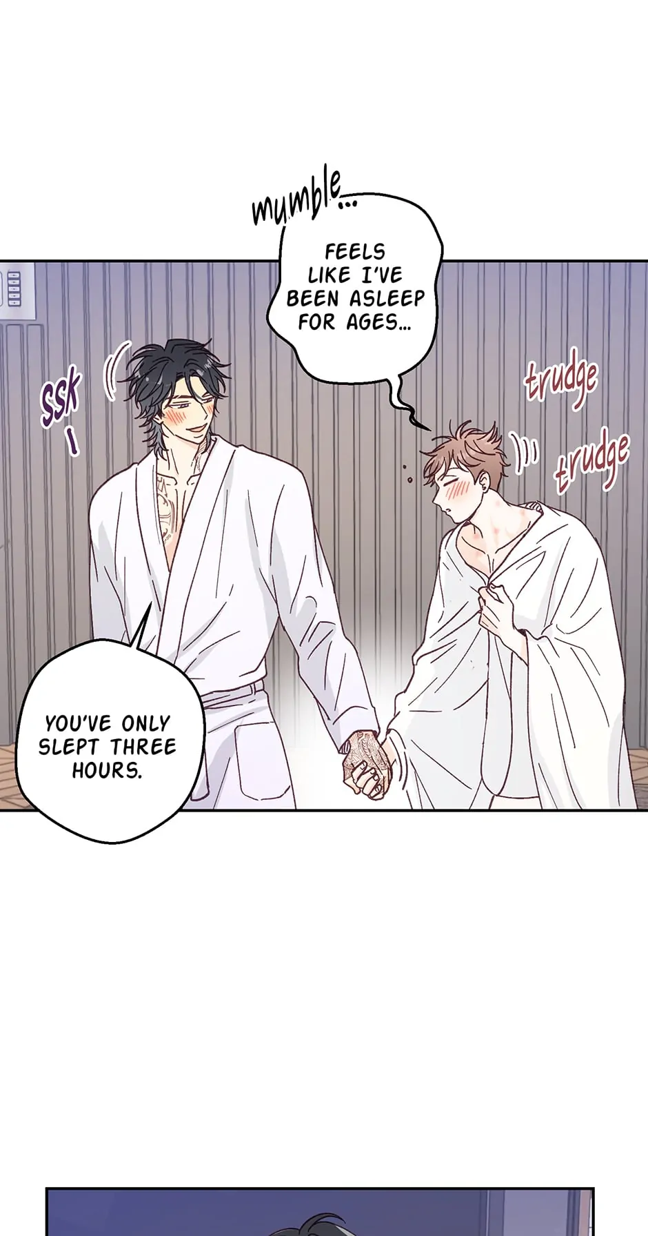 Muhyeok and Naui: My Irresistible Neighbor [Official] - 21. Should I Just Keep Him Locked Up? manhwa
