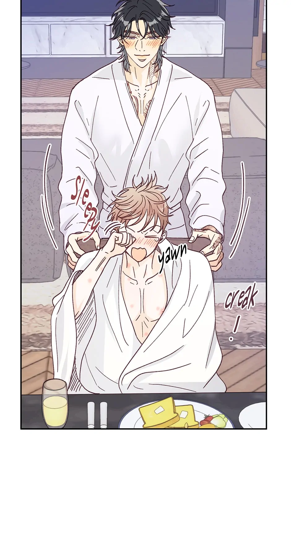 Muhyeok and Naui: My Irresistible Neighbor [Official] - 21. Should I Just Keep Him Locked Up? manhwa