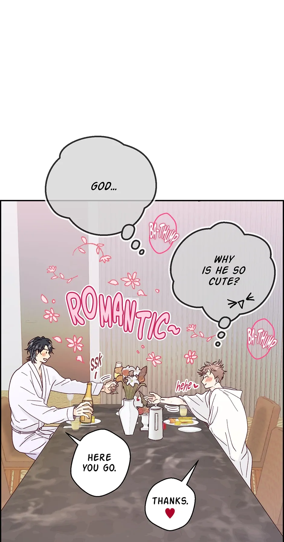 Muhyeok and Naui: My Irresistible Neighbor [Official] - 21. Should I Just Keep Him Locked Up? manhwa