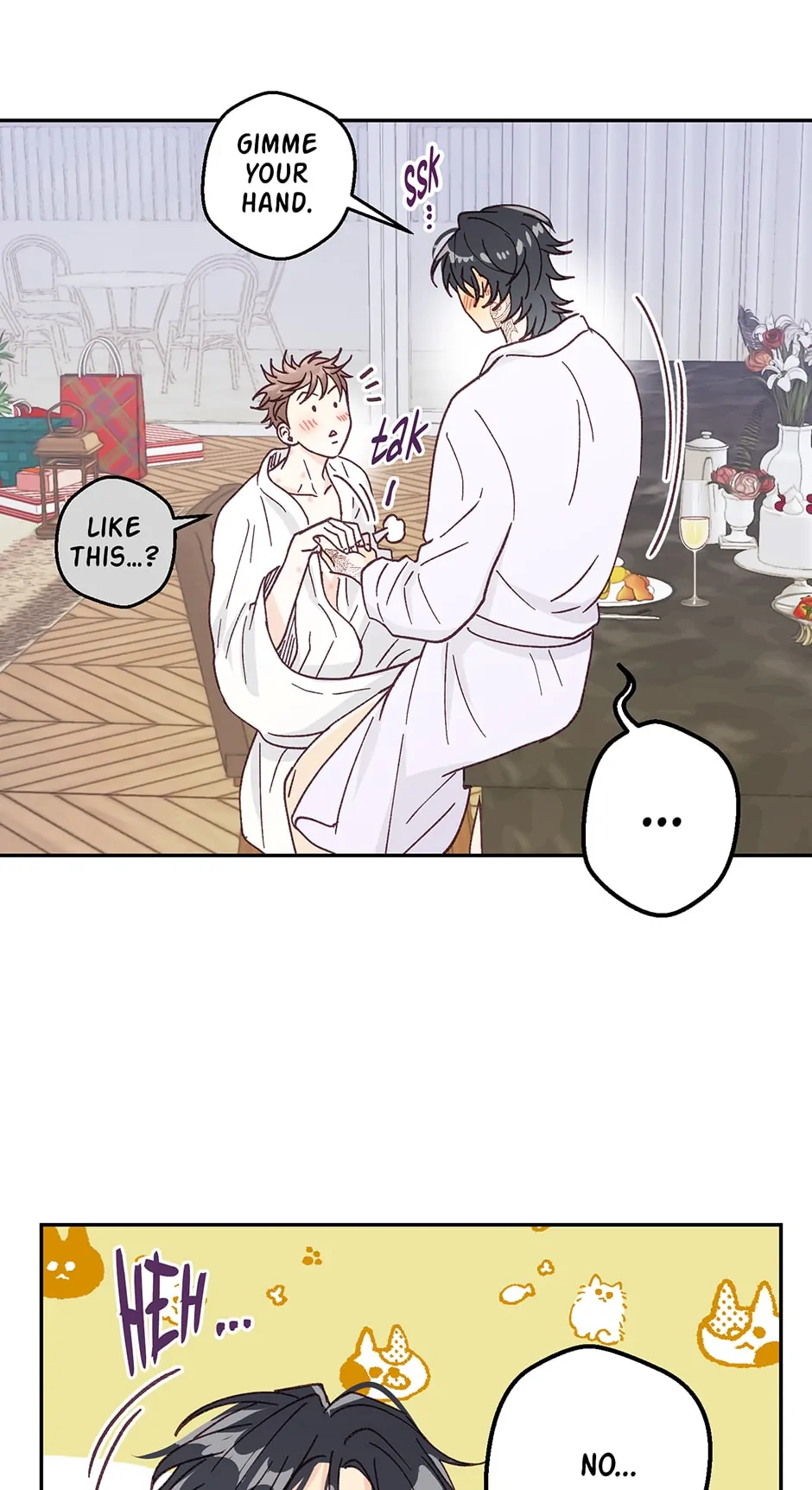 Muhyeok and Naui: My Irresistible Neighbor [Official] - 21. Should I Just Keep Him Locked Up? manhwa