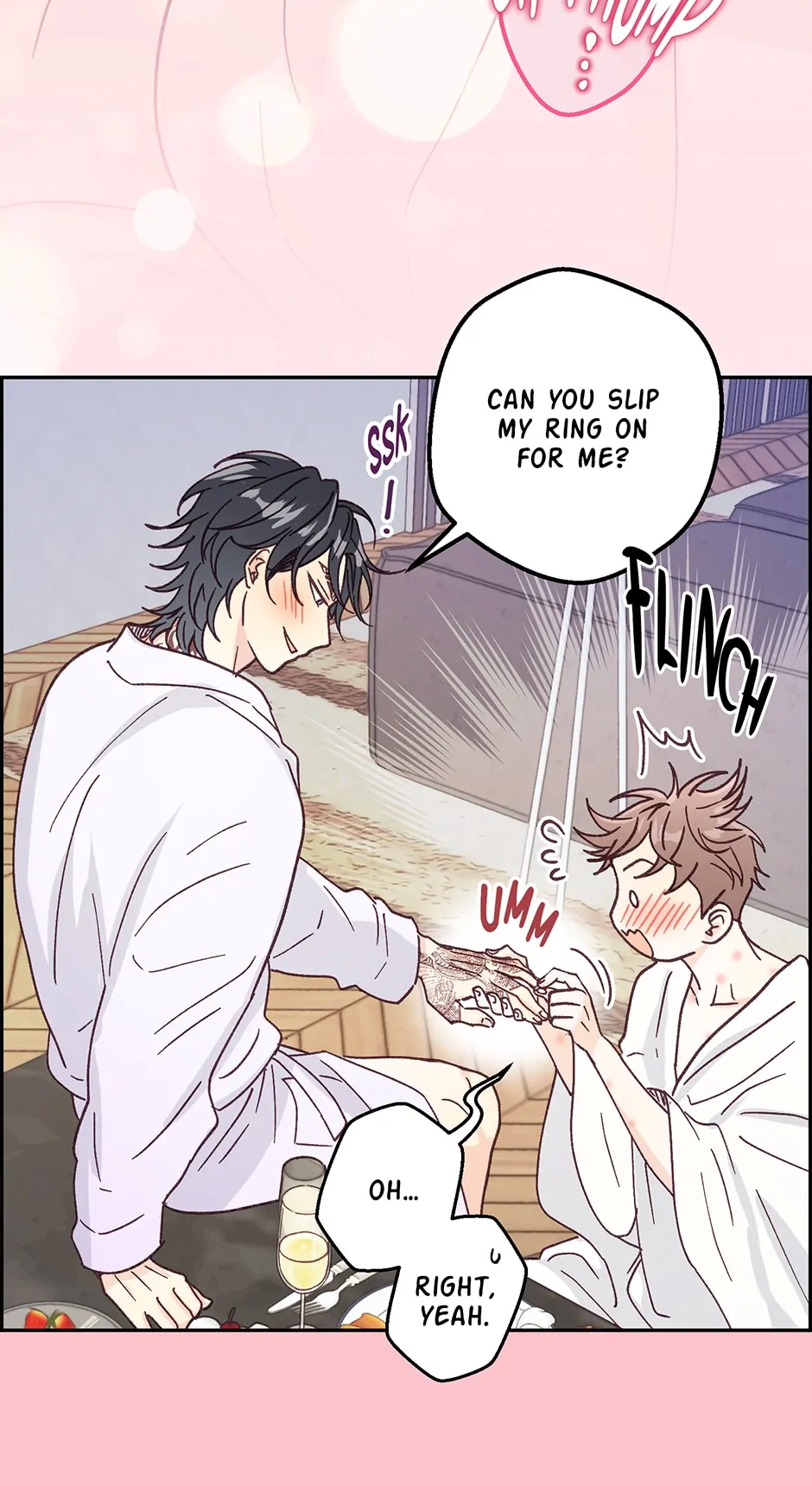 Muhyeok and Naui: My Irresistible Neighbor [Official] - 21. Should I Just Keep Him Locked Up? manhwa