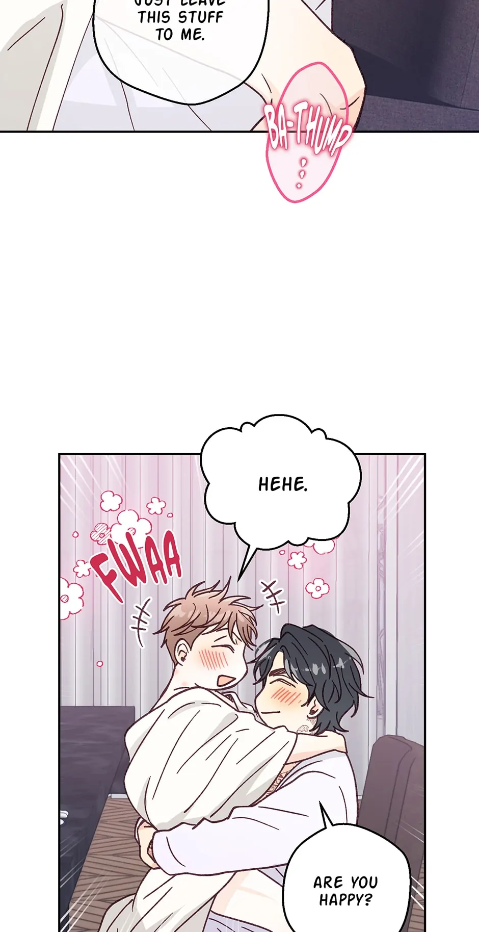 Muhyeok and Naui: My Irresistible Neighbor [Official] - 21. Should I Just Keep Him Locked Up? manhwa