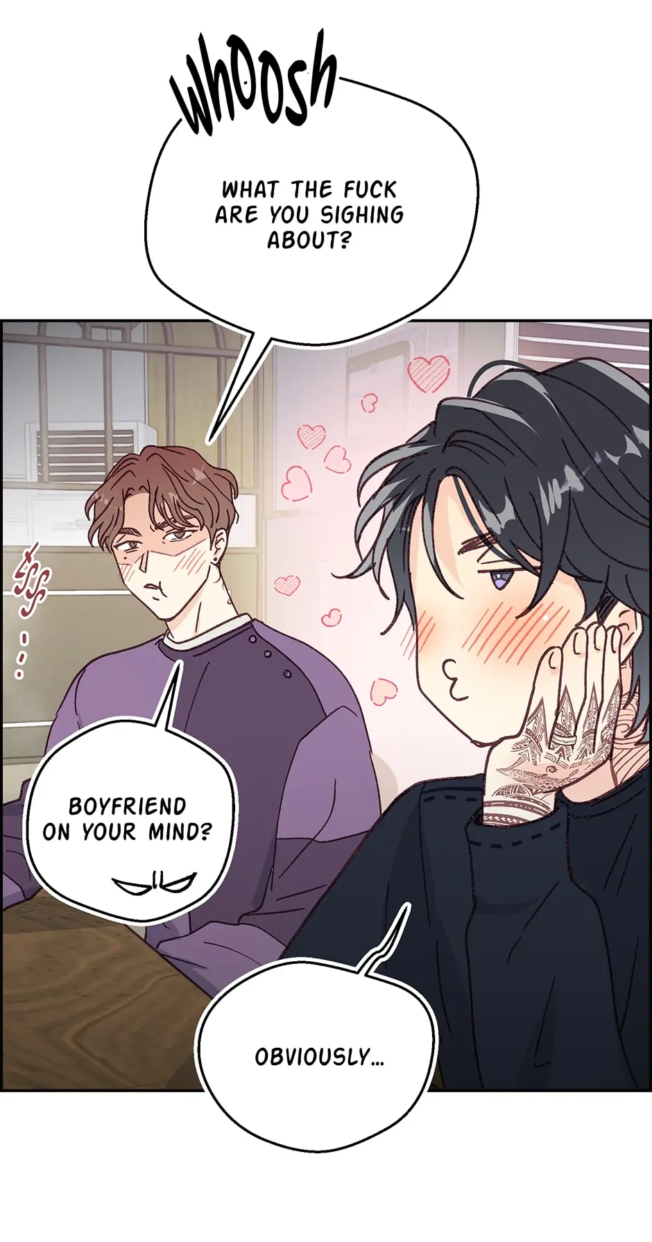 Muhyeok and Naui: My Irresistible Neighbor [Official] - 22. Even the Player Gets Jealous Sometimes manhwa