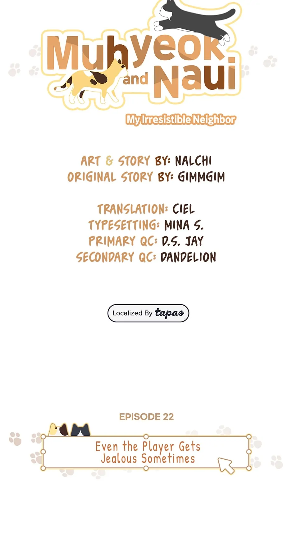 Muhyeok and Naui: My Irresistible Neighbor [Official] - 22. Even the Player Gets Jealous Sometimes manhwa