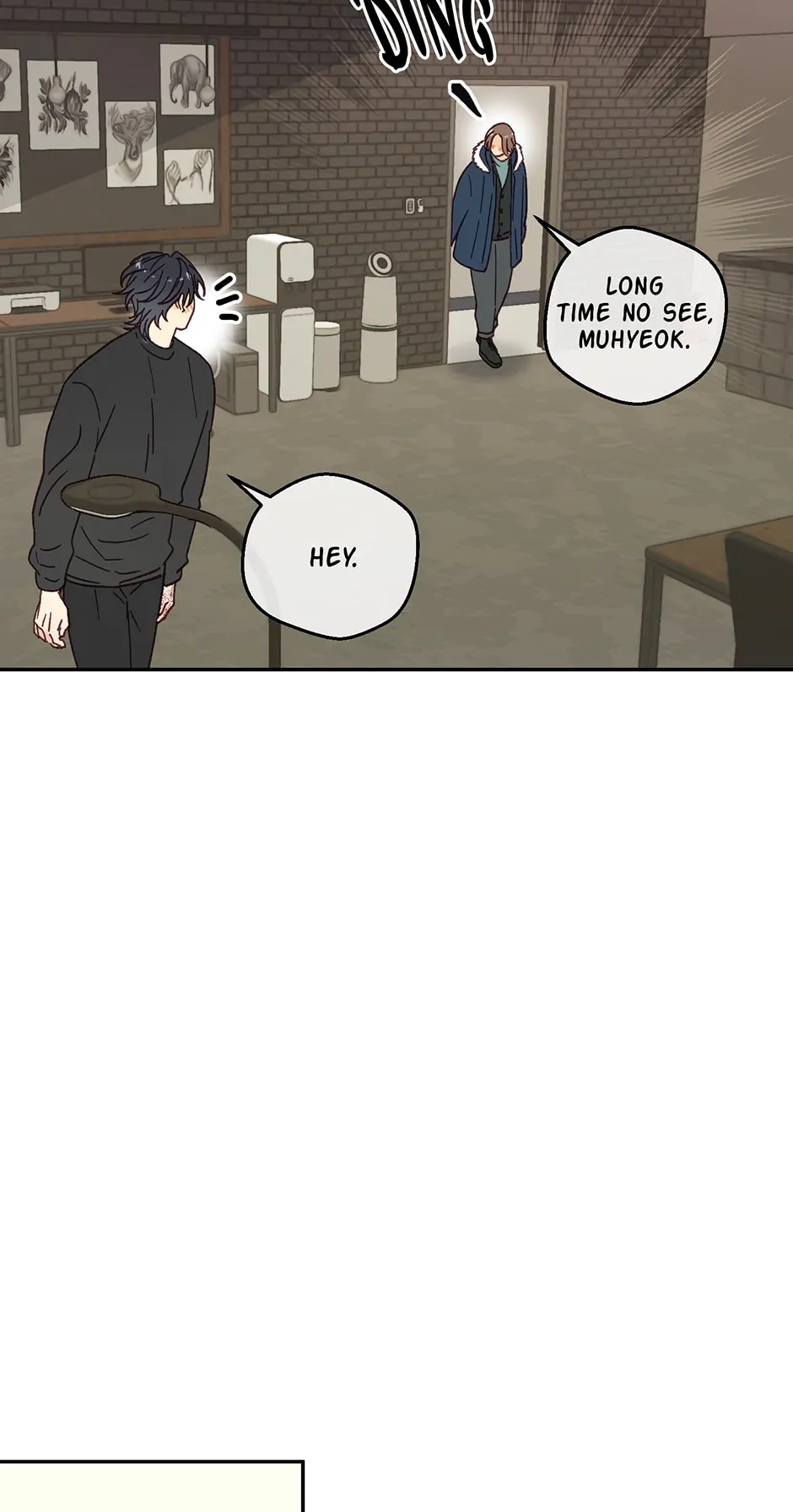 Muhyeok and Naui: My Irresistible Neighbor [Official] - 22. Even the Player Gets Jealous Sometimes manhwa