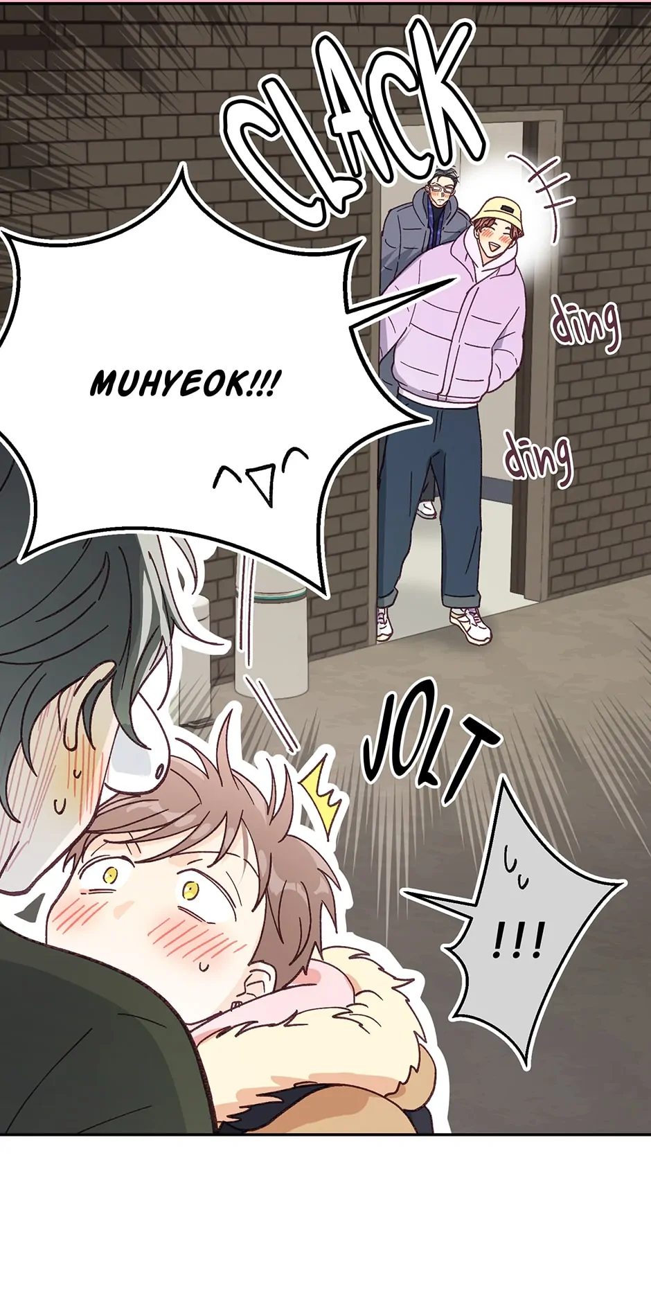 Muhyeok and Naui: My Irresistible Neighbor [Official] - 22. Even the Player Gets Jealous Sometimes manhwa