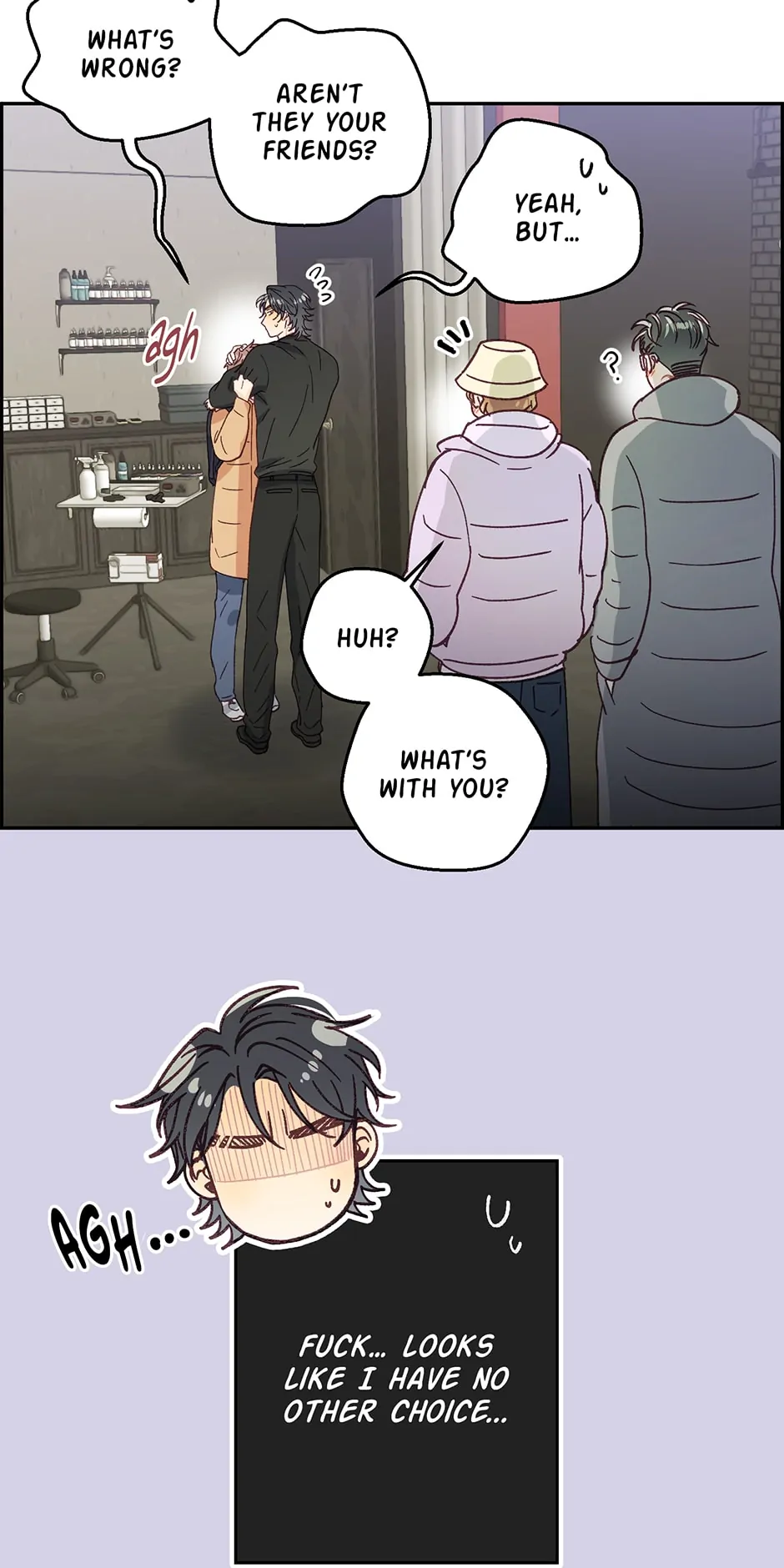 Muhyeok and Naui: My Irresistible Neighbor [Official] - 22. Even the Player Gets Jealous Sometimes manhwa