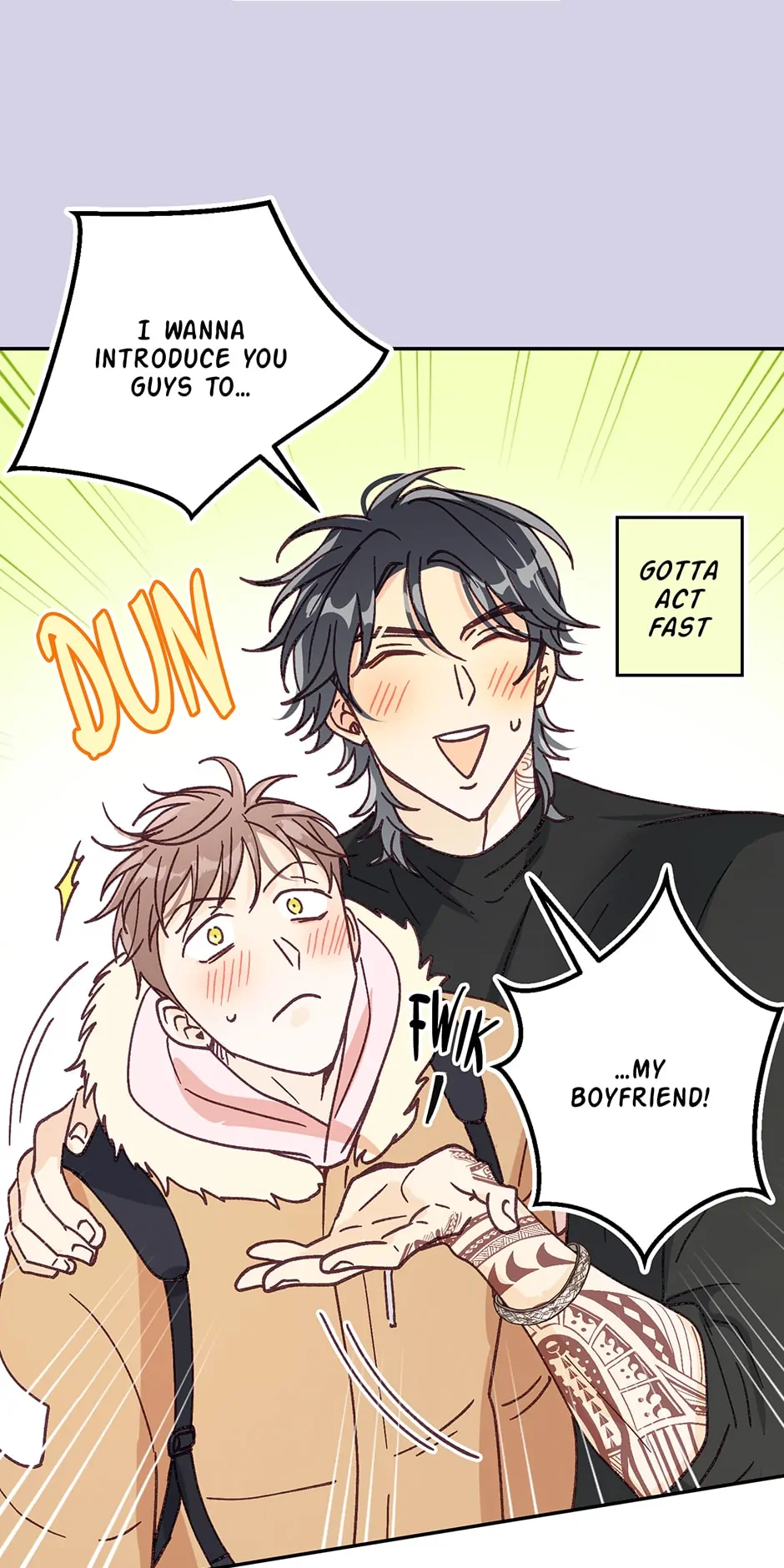 Muhyeok and Naui: My Irresistible Neighbor [Official] - 22. Even the Player Gets Jealous Sometimes manhwa