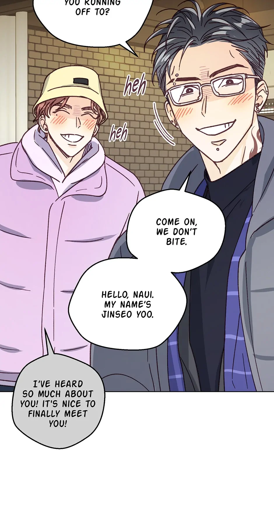Muhyeok and Naui: My Irresistible Neighbor [Official] - 22. Even the Player Gets Jealous Sometimes manhwa