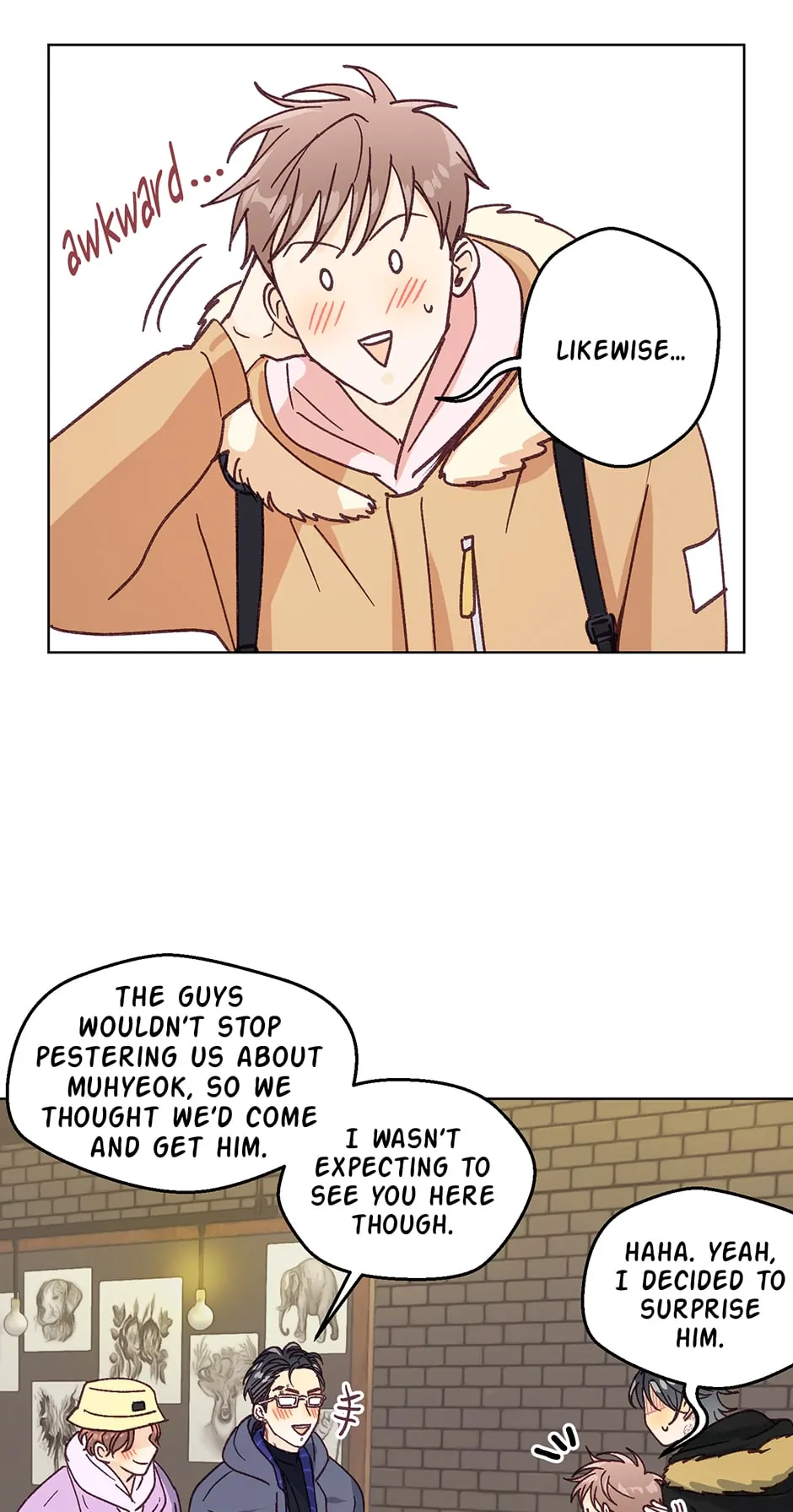 Muhyeok and Naui: My Irresistible Neighbor [Official] - 22. Even the Player Gets Jealous Sometimes manhwa