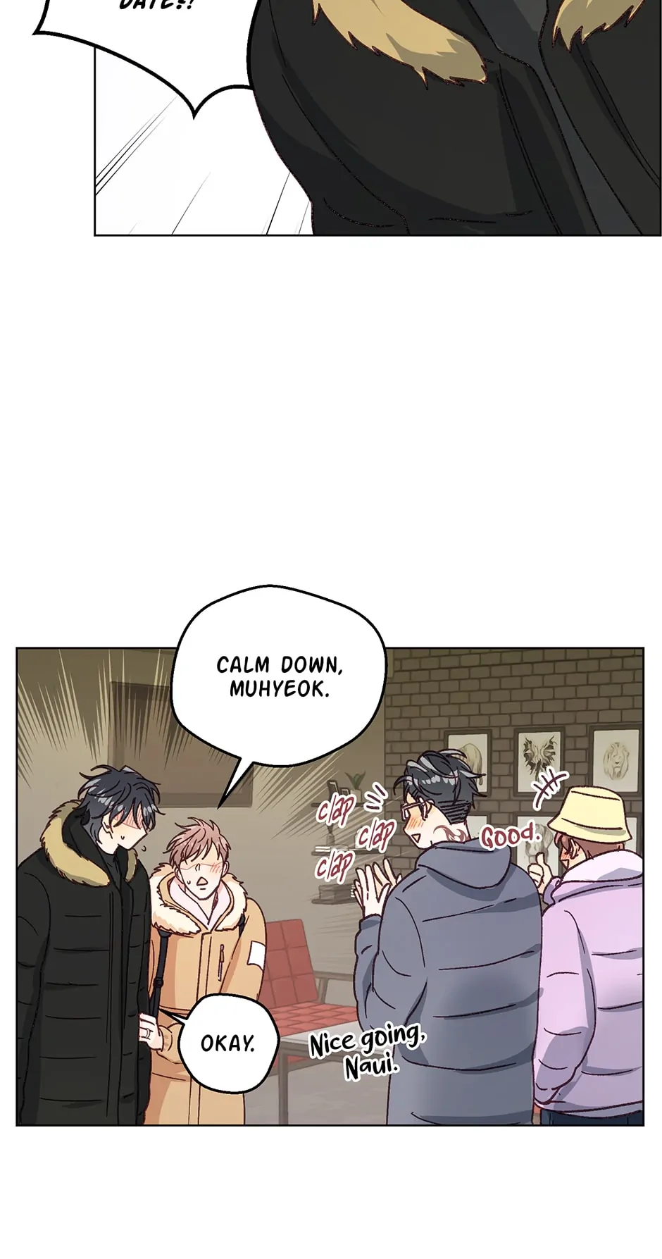 Muhyeok and Naui: My Irresistible Neighbor [Official] - 22. Even the Player Gets Jealous Sometimes manhwa