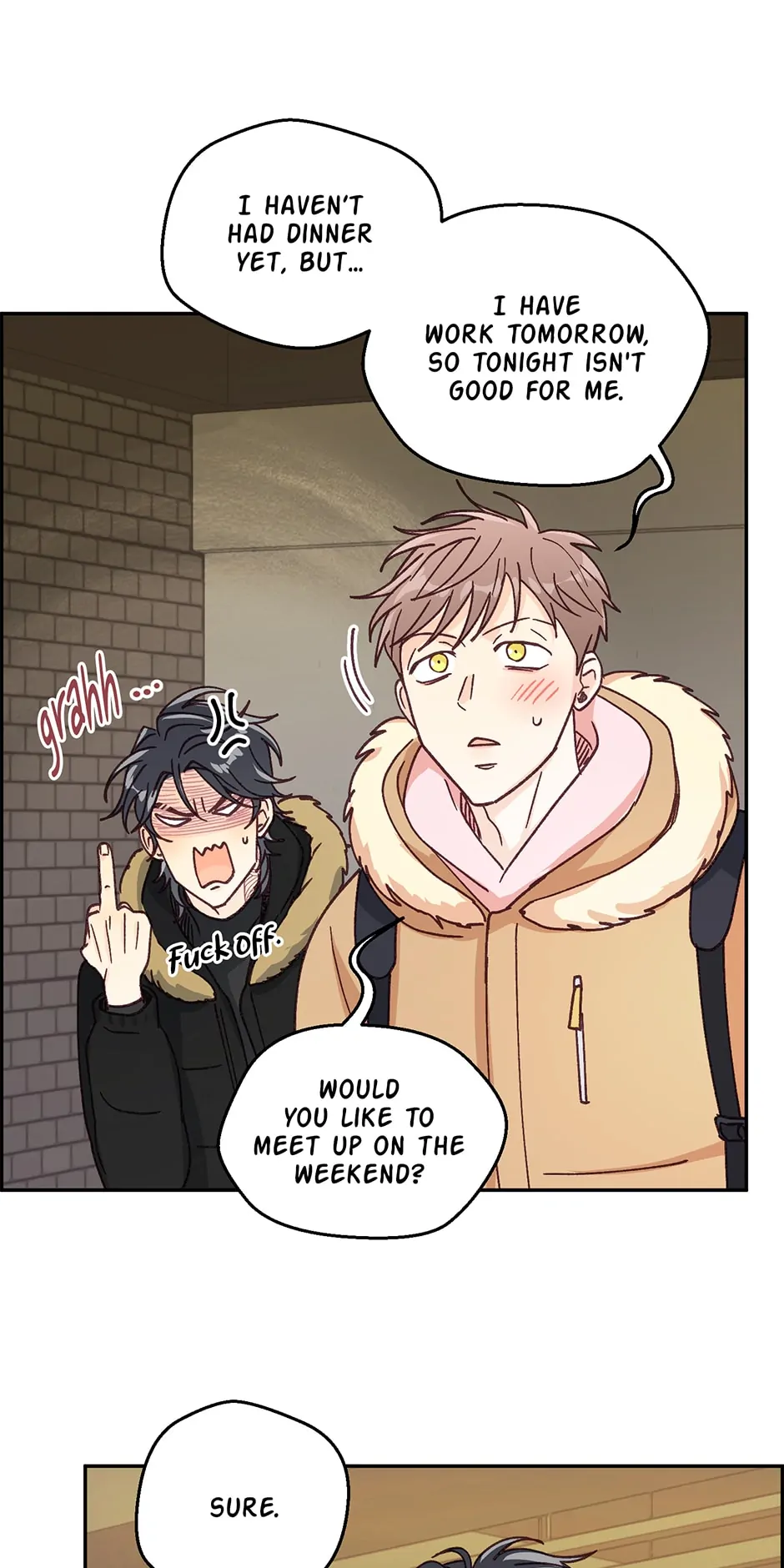 Muhyeok and Naui: My Irresistible Neighbor [Official] - 22. Even the Player Gets Jealous Sometimes manhwa