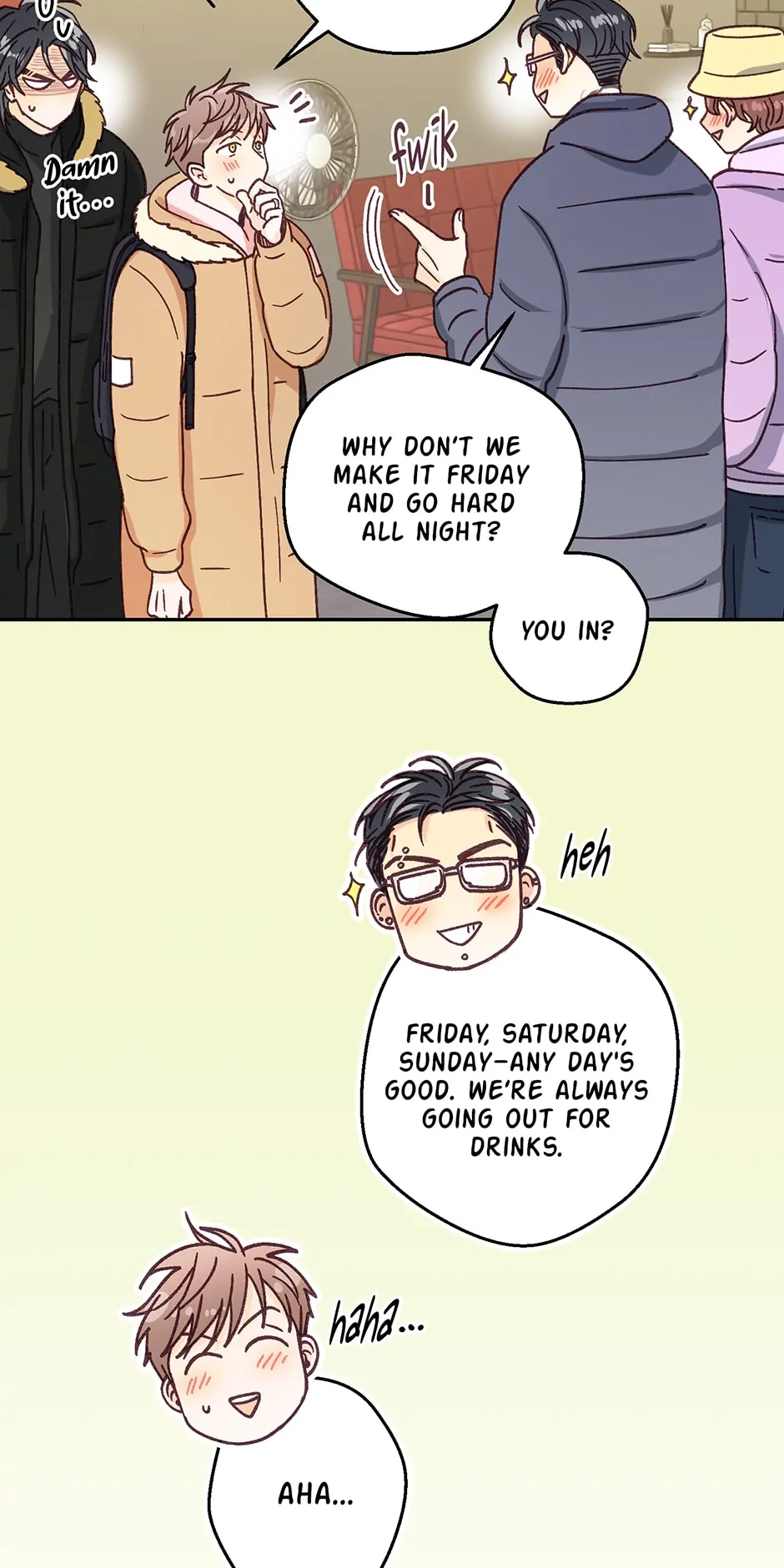 Muhyeok and Naui: My Irresistible Neighbor [Official] - 22. Even the Player Gets Jealous Sometimes manhwa