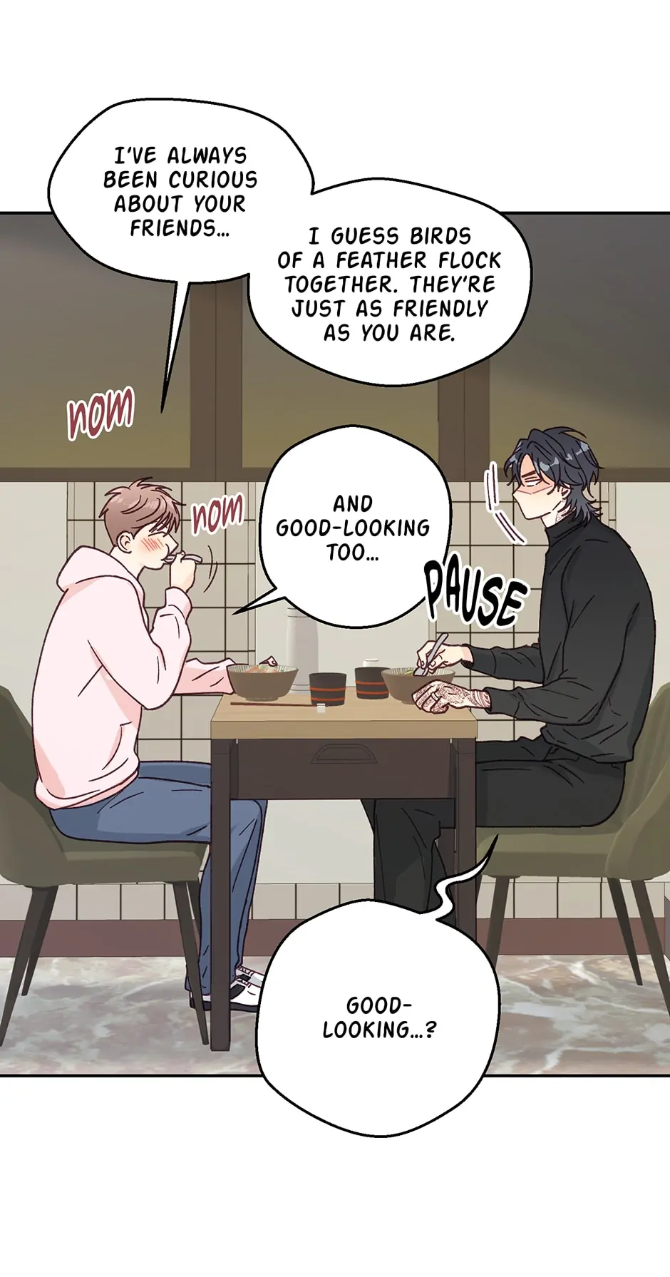 Muhyeok and Naui: My Irresistible Neighbor [Official] - 22. Even the Player Gets Jealous Sometimes manhwa