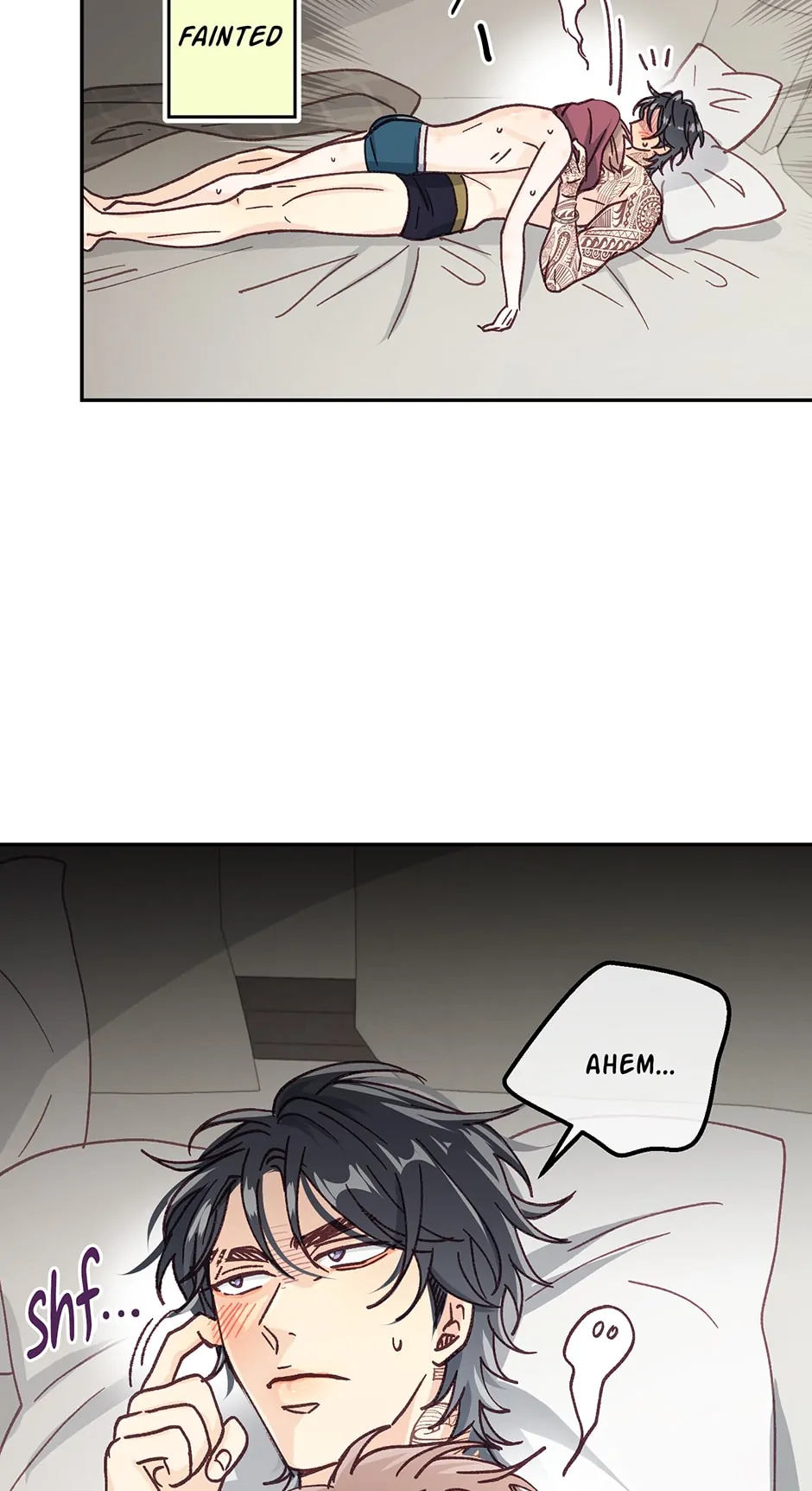Muhyeok and Naui: My Irresistible Neighbor [Official] - 22. Even the Player Gets Jealous Sometimes manhwa