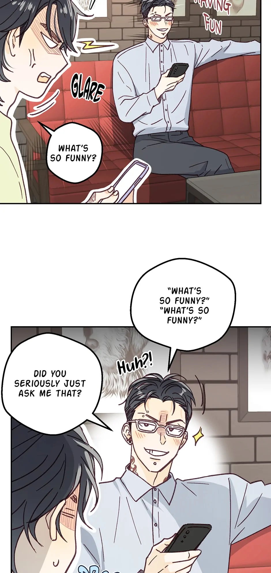Muhyeok and Naui: My Irresistible Neighbor [Official] - 23. No Friends of Mine manhwa