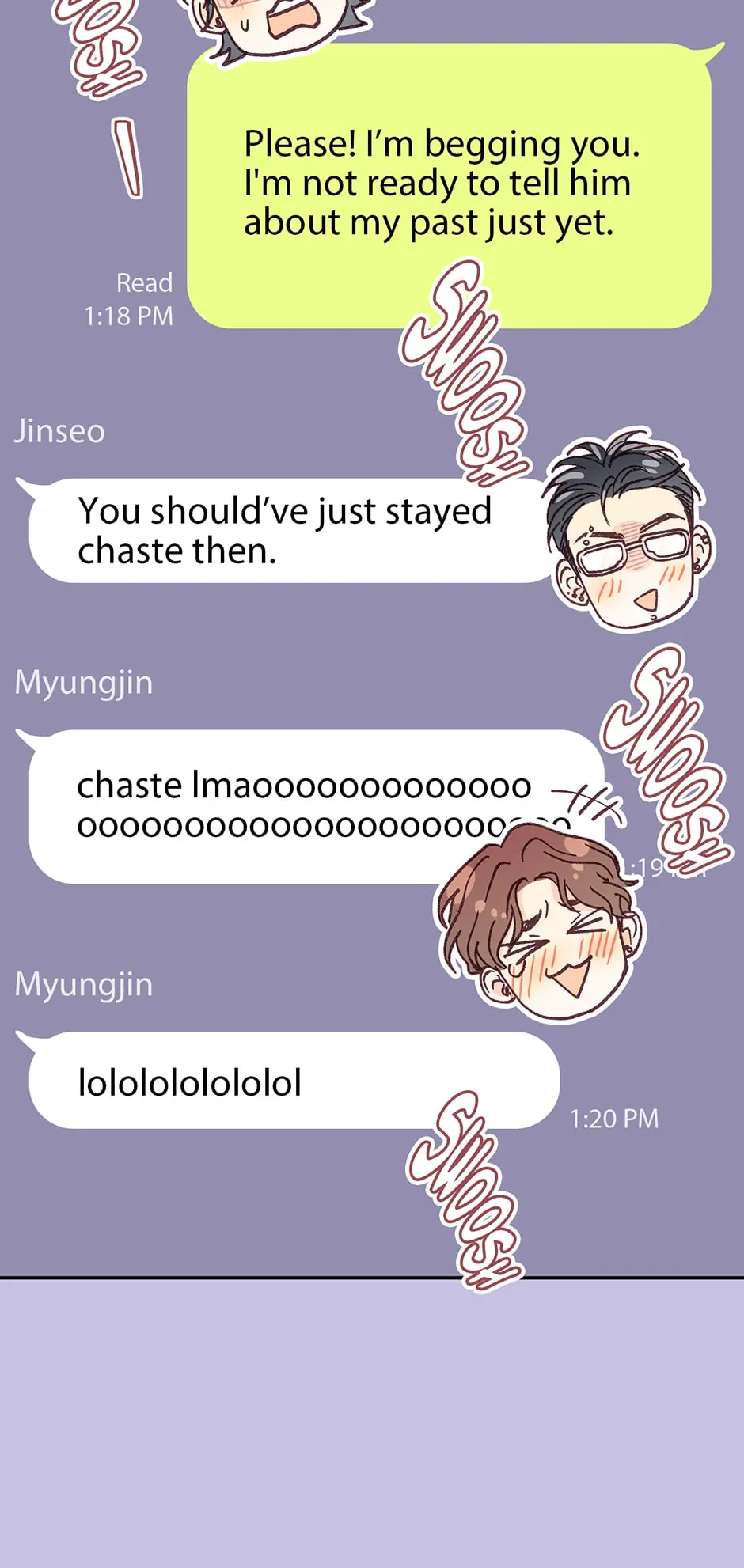 Muhyeok and Naui: My Irresistible Neighbor [Official] - 23. No Friends of Mine manhwa