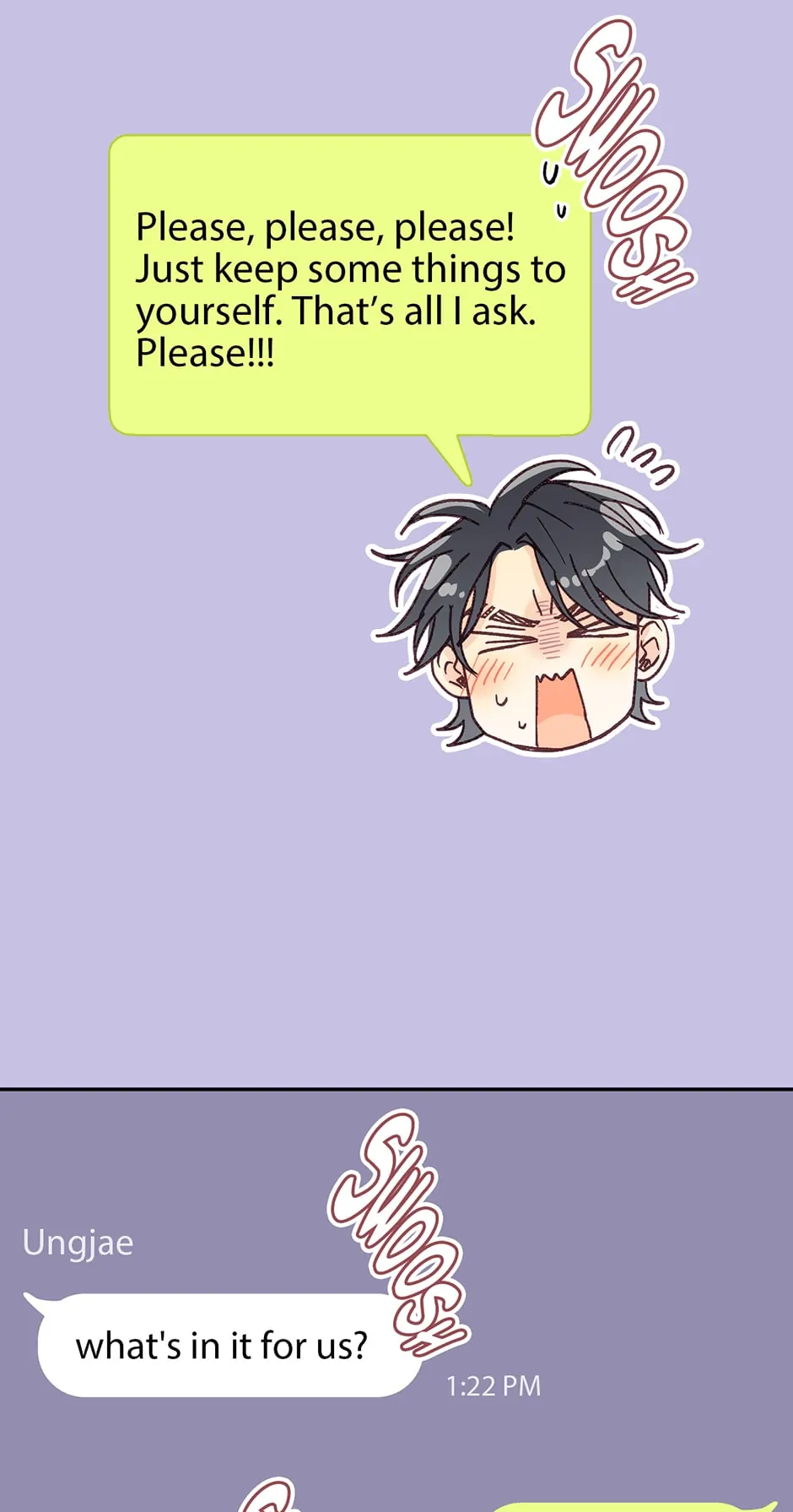 Muhyeok and Naui: My Irresistible Neighbor [Official] - 23. No Friends of Mine manhwa