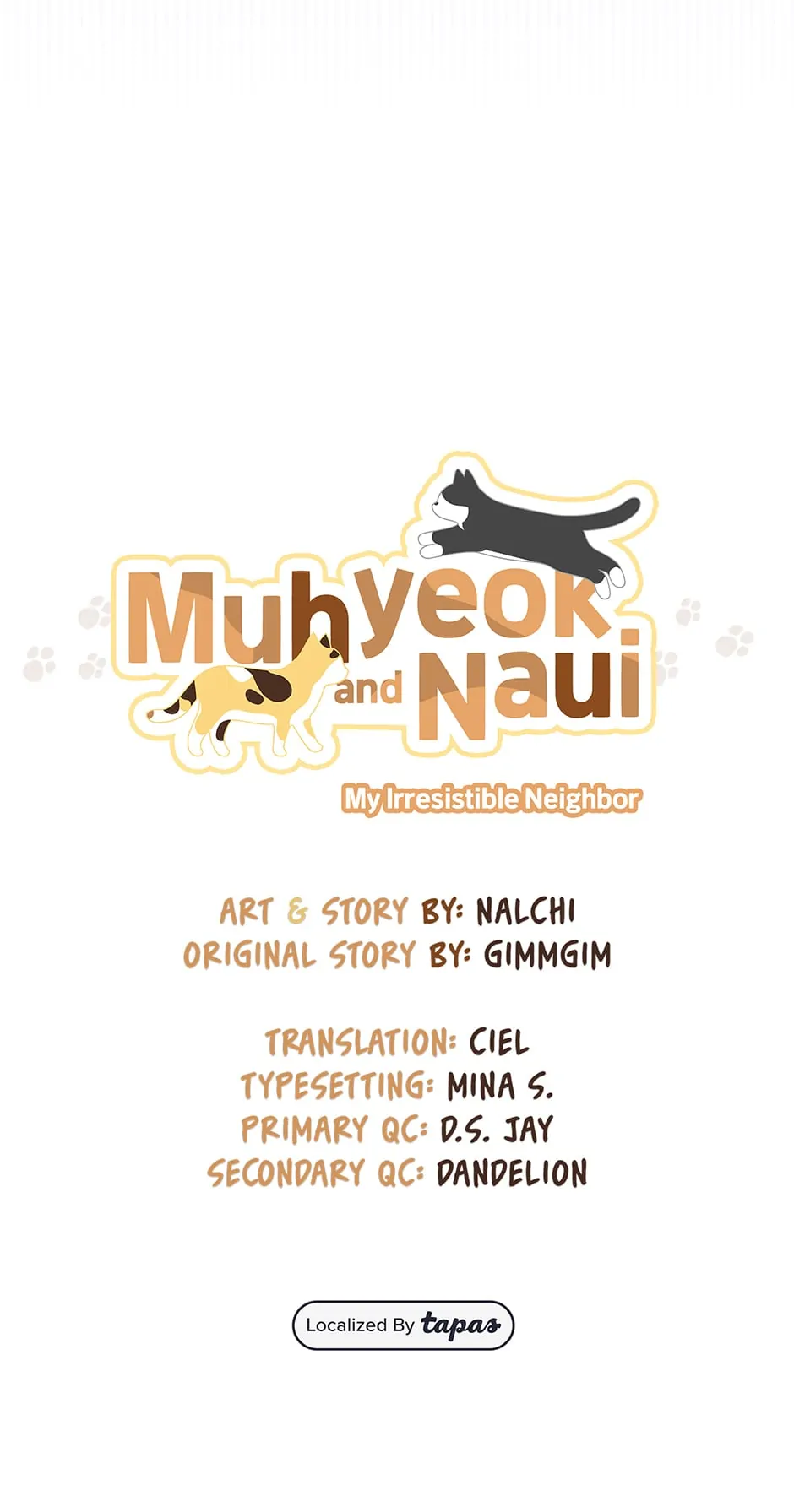 Muhyeok and Naui: My Irresistible Neighbor [Official] - 23. No Friends of Mine manhwa