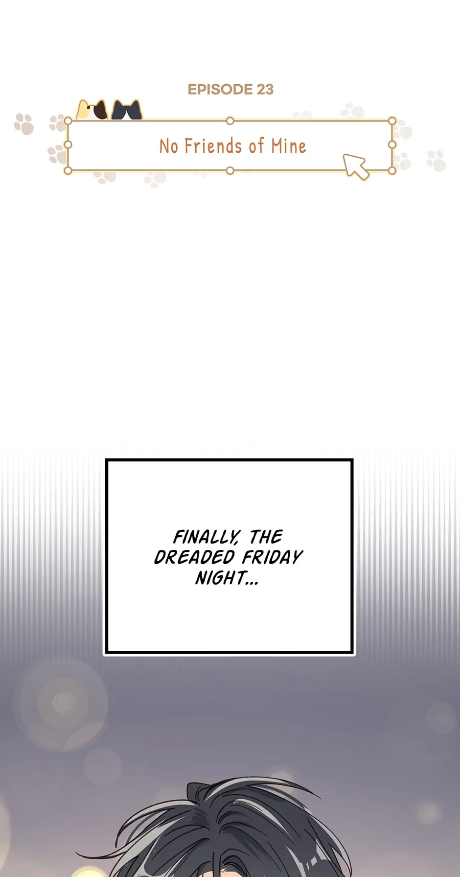 Muhyeok and Naui: My Irresistible Neighbor [Official] - 23. No Friends of Mine manhwa