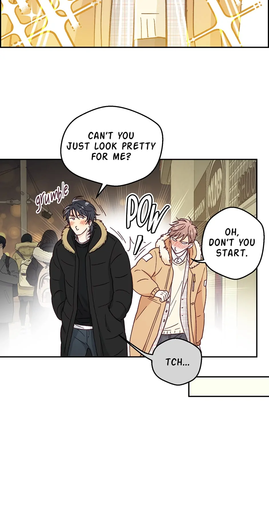 Muhyeok and Naui: My Irresistible Neighbor [Official] - 23. No Friends of Mine manhwa