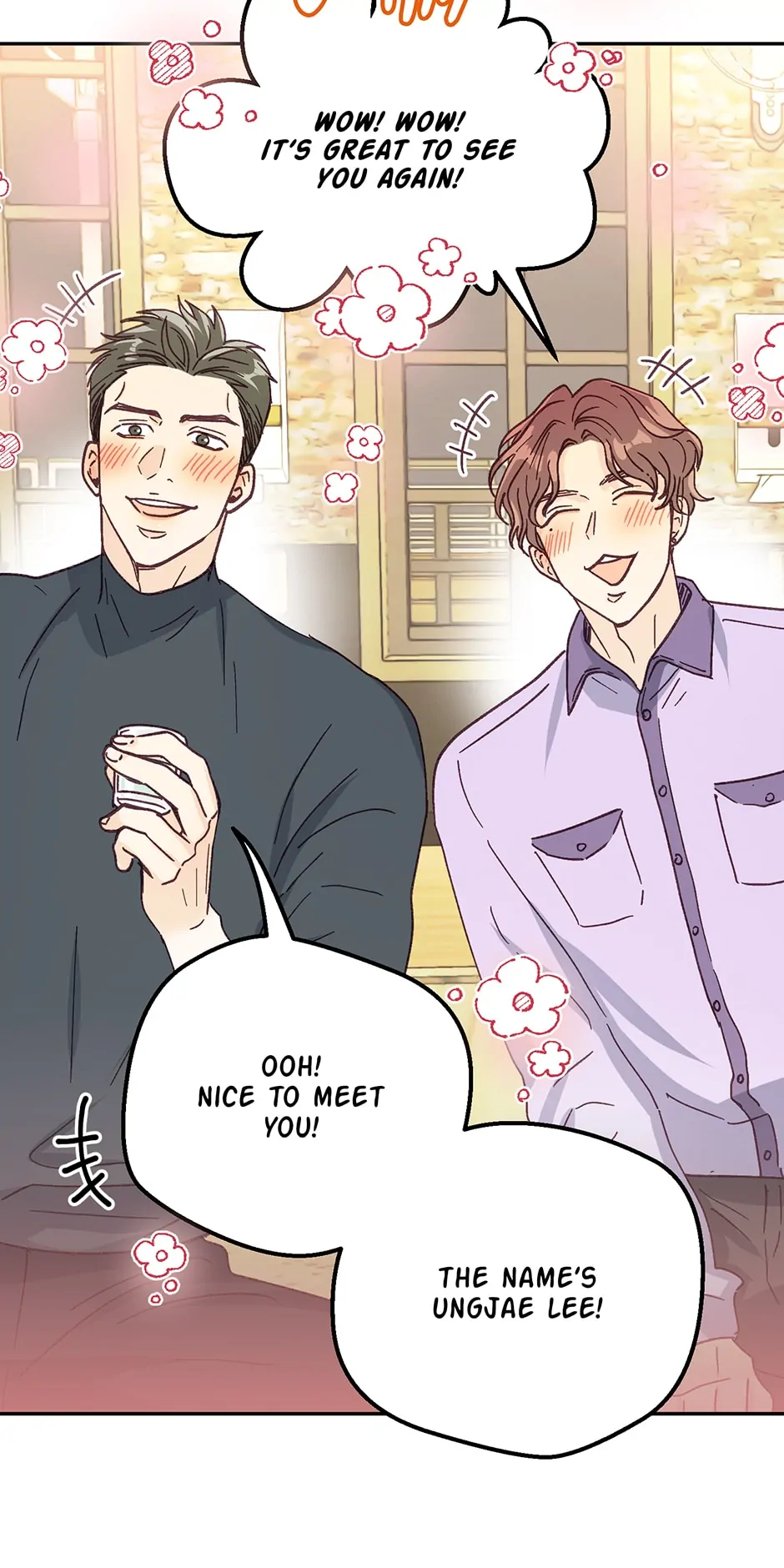 Muhyeok and Naui: My Irresistible Neighbor [Official] - 23. No Friends of Mine manhwa
