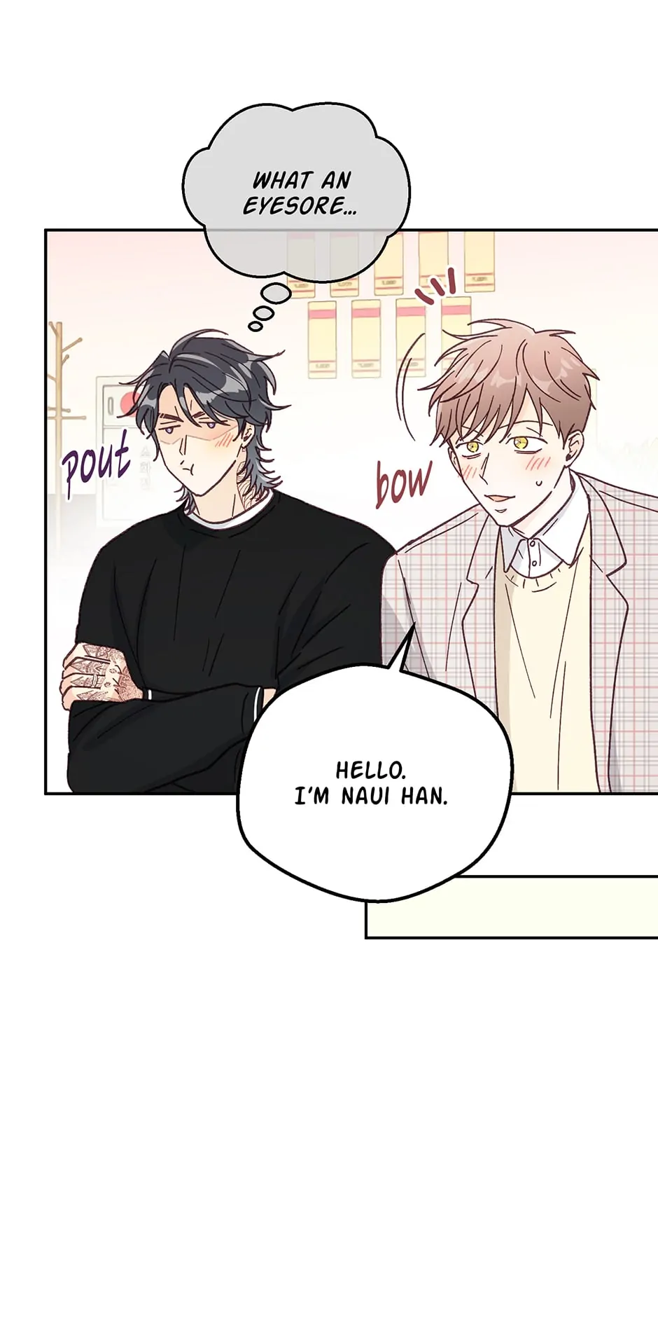 Muhyeok and Naui: My Irresistible Neighbor [Official] - 23. No Friends of Mine manhwa