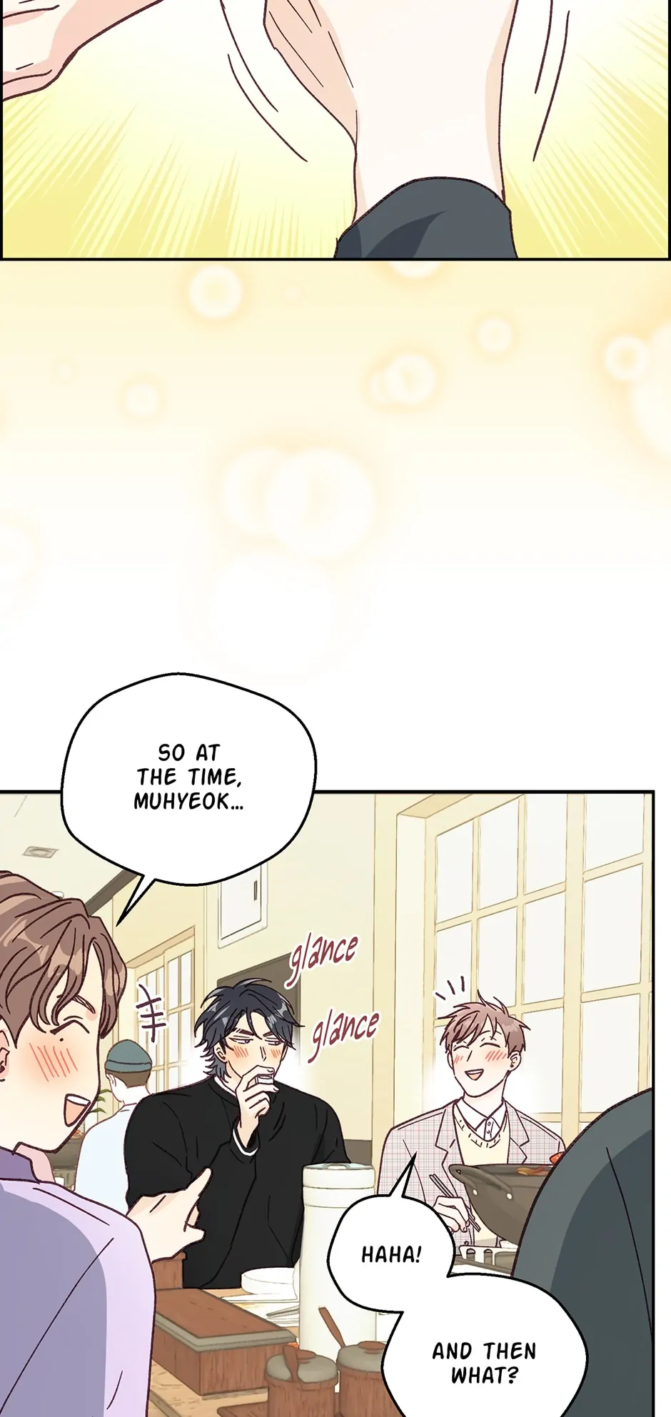 Muhyeok and Naui: My Irresistible Neighbor [Official] - 23. No Friends of Mine manhwa
