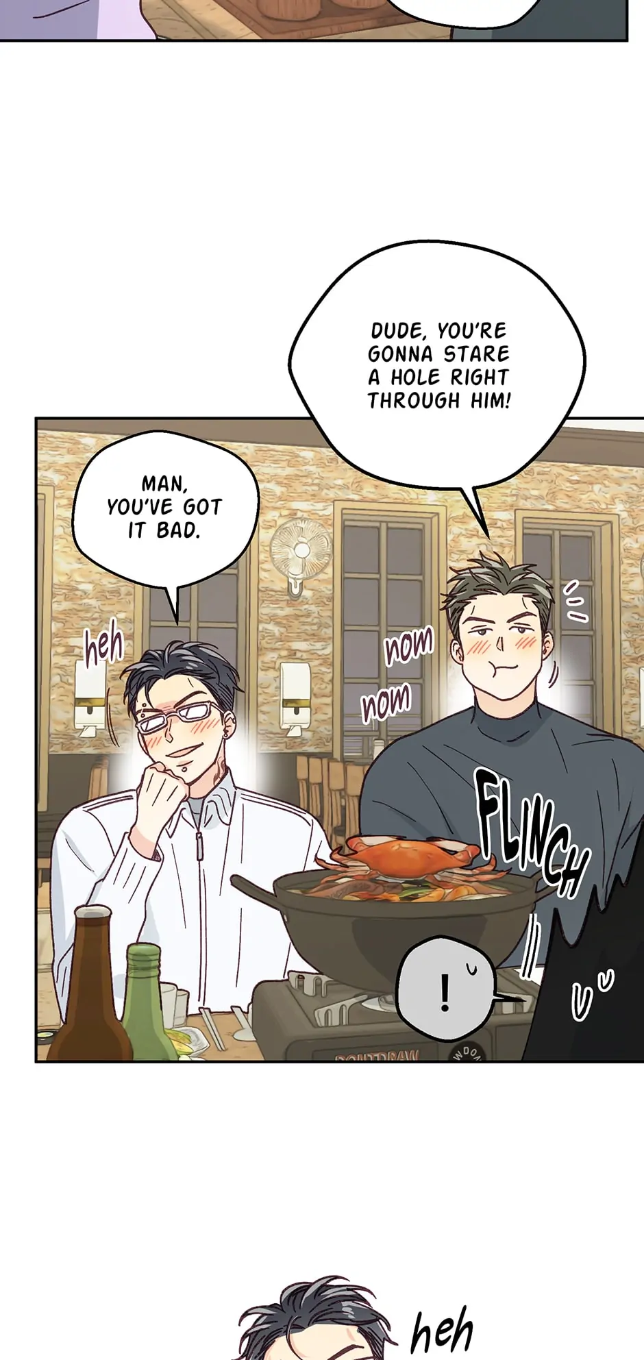 Muhyeok and Naui: My Irresistible Neighbor [Official] - 23. No Friends of Mine manhwa