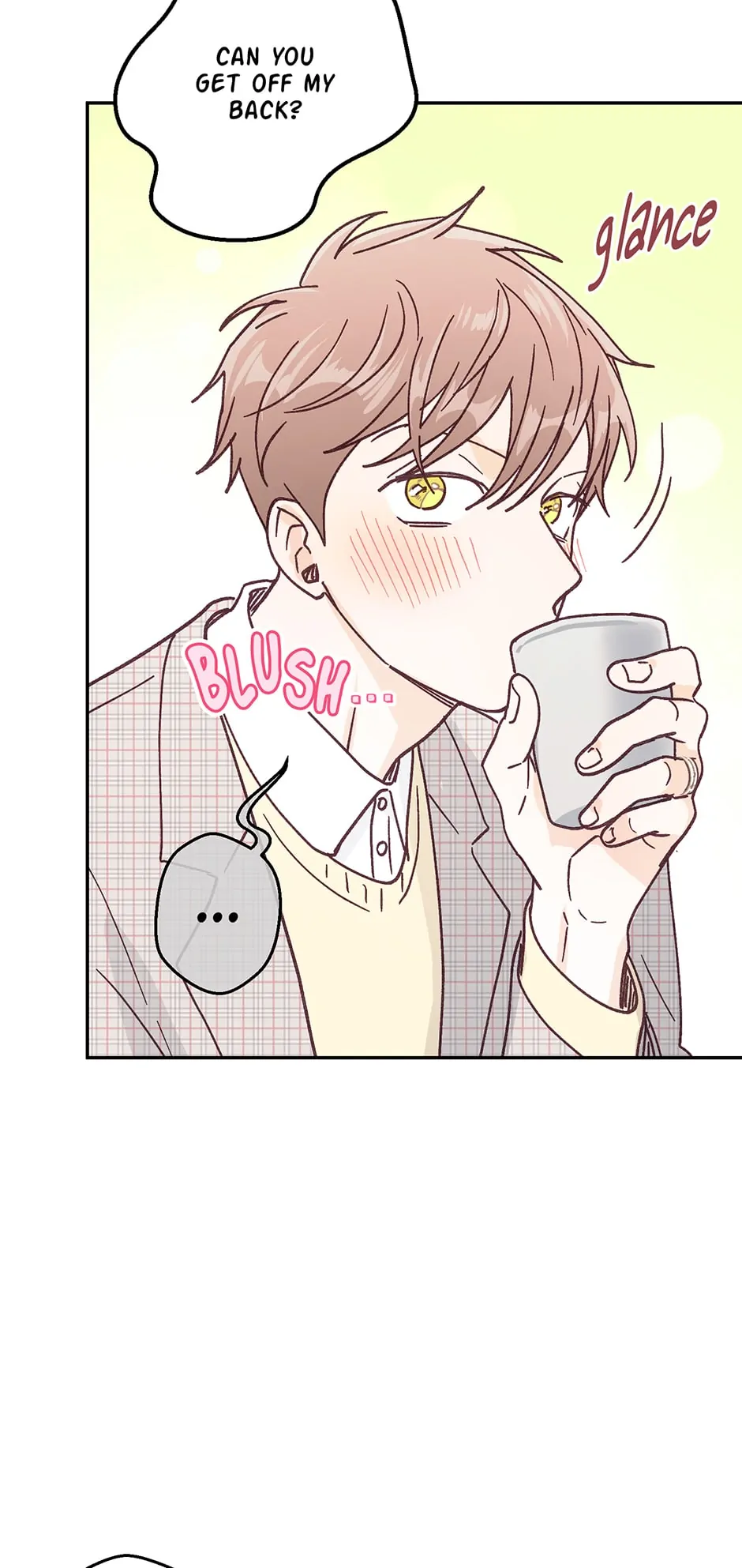Muhyeok and Naui: My Irresistible Neighbor [Official] - 23. No Friends of Mine manhwa