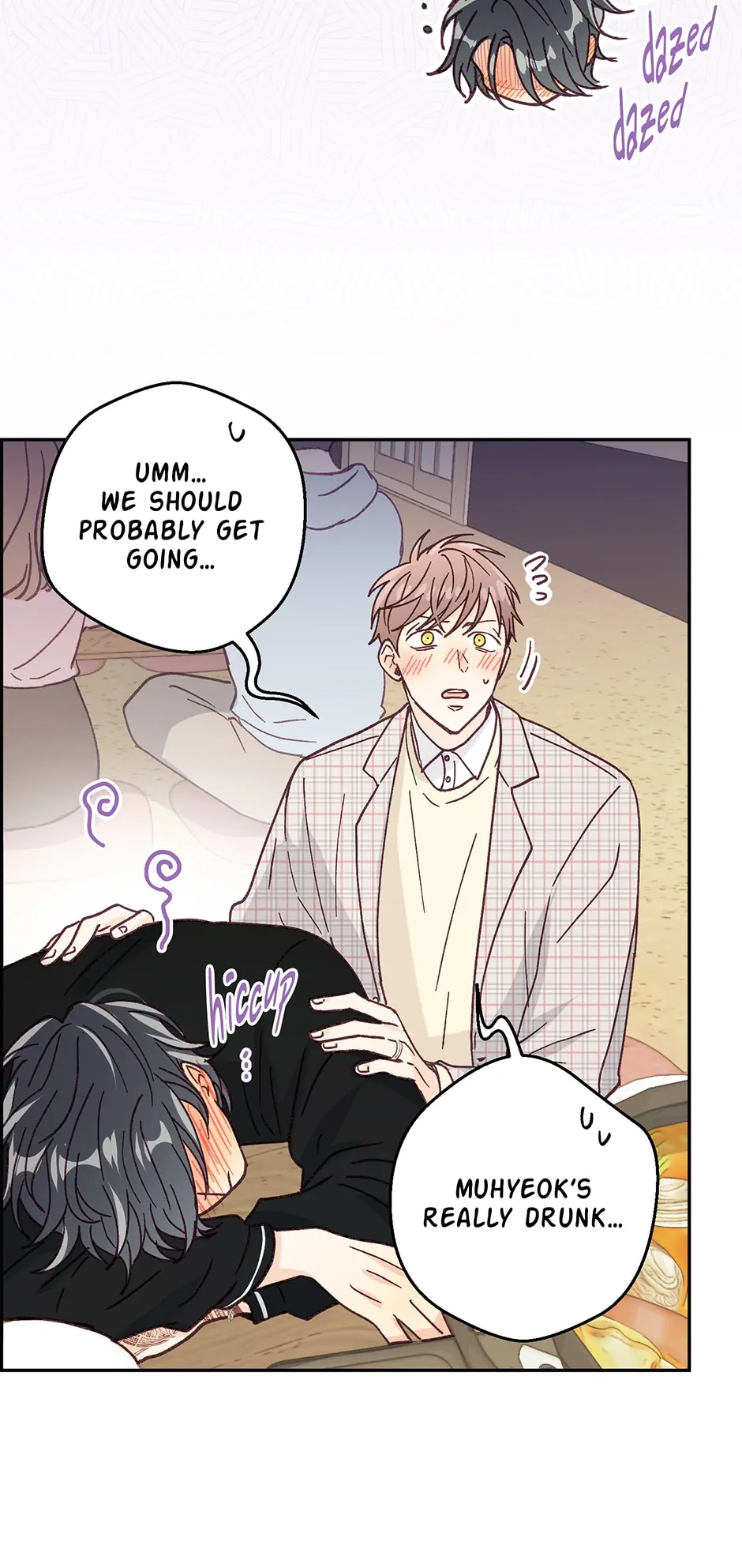 Muhyeok and Naui: My Irresistible Neighbor [Official] - 23. No Friends of Mine manhwa