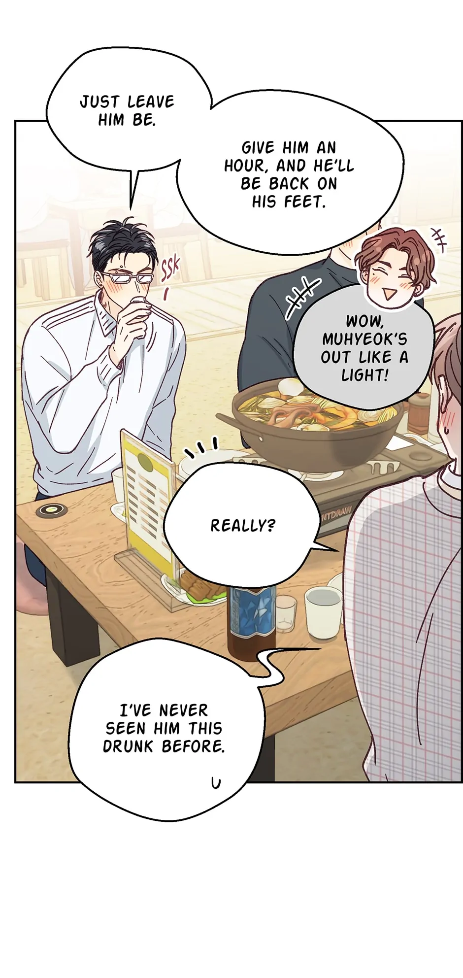 Muhyeok and Naui: My Irresistible Neighbor [Official] - 23. No Friends of Mine manhwa