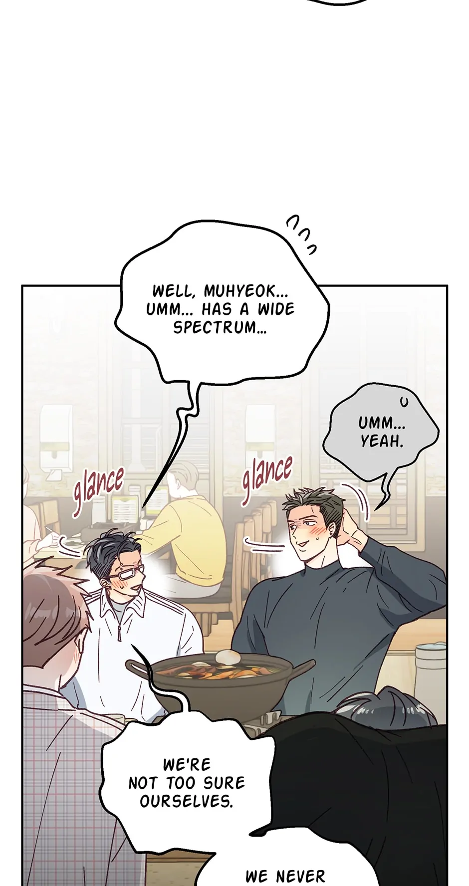 Muhyeok and Naui: My Irresistible Neighbor [Official] - 23. No Friends of Mine manhwa