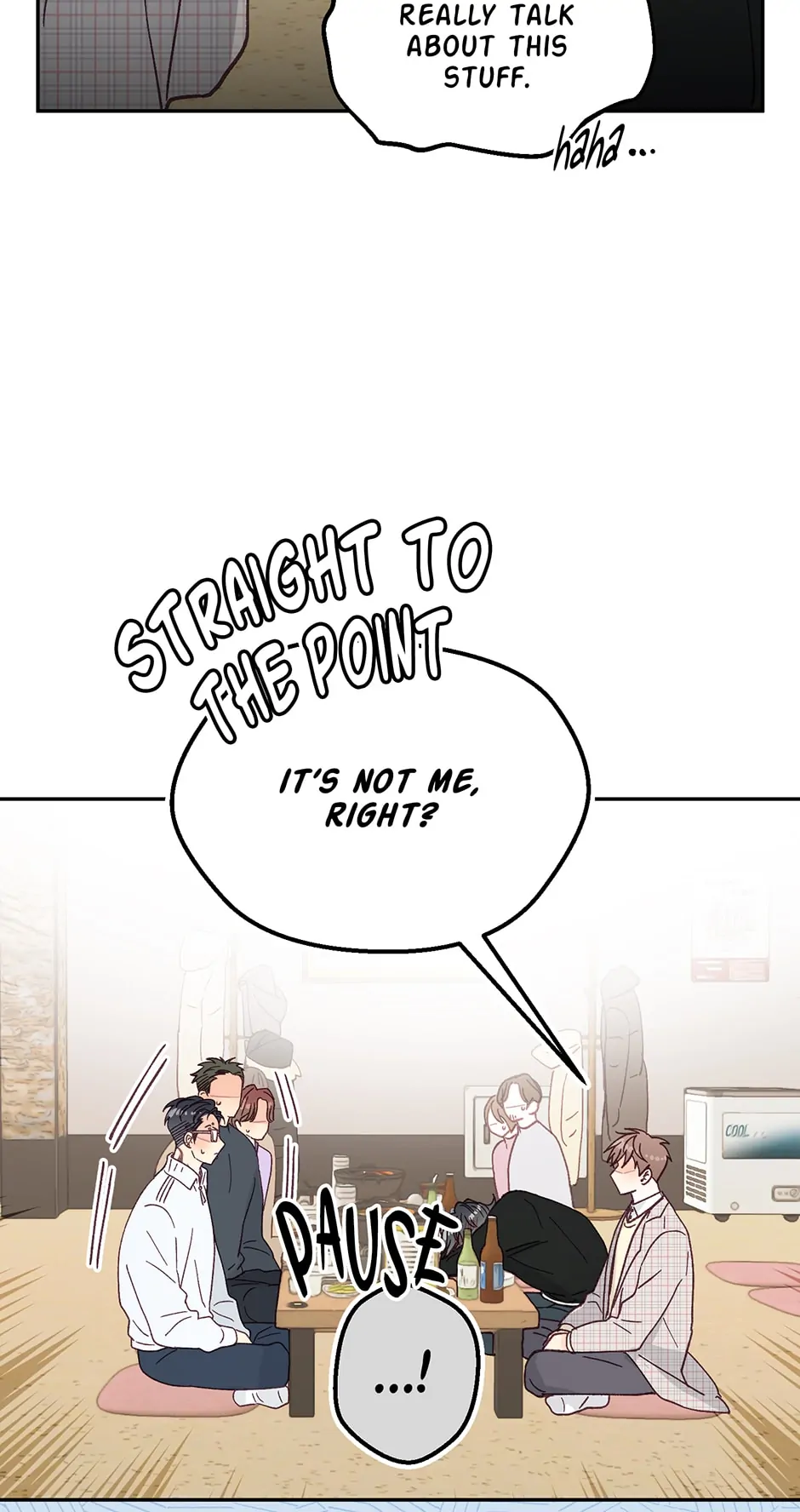 Muhyeok and Naui: My Irresistible Neighbor [Official] - 23. No Friends of Mine manhwa