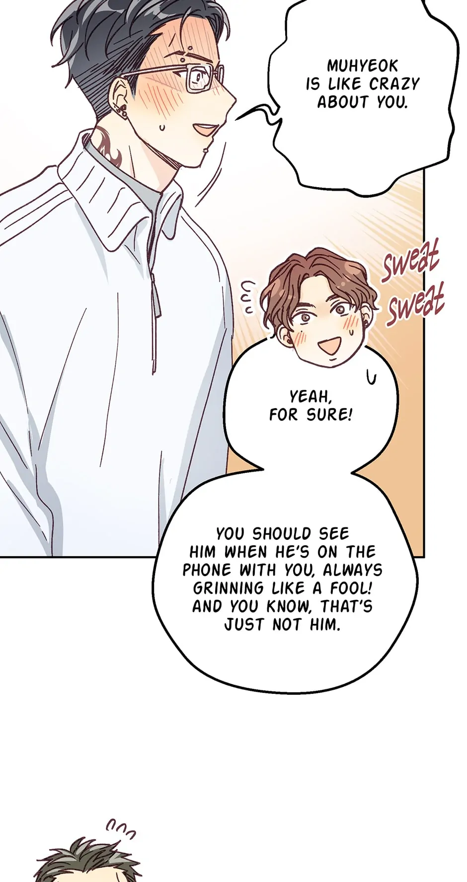 Muhyeok and Naui: My Irresistible Neighbor [Official] - 23. No Friends of Mine manhwa