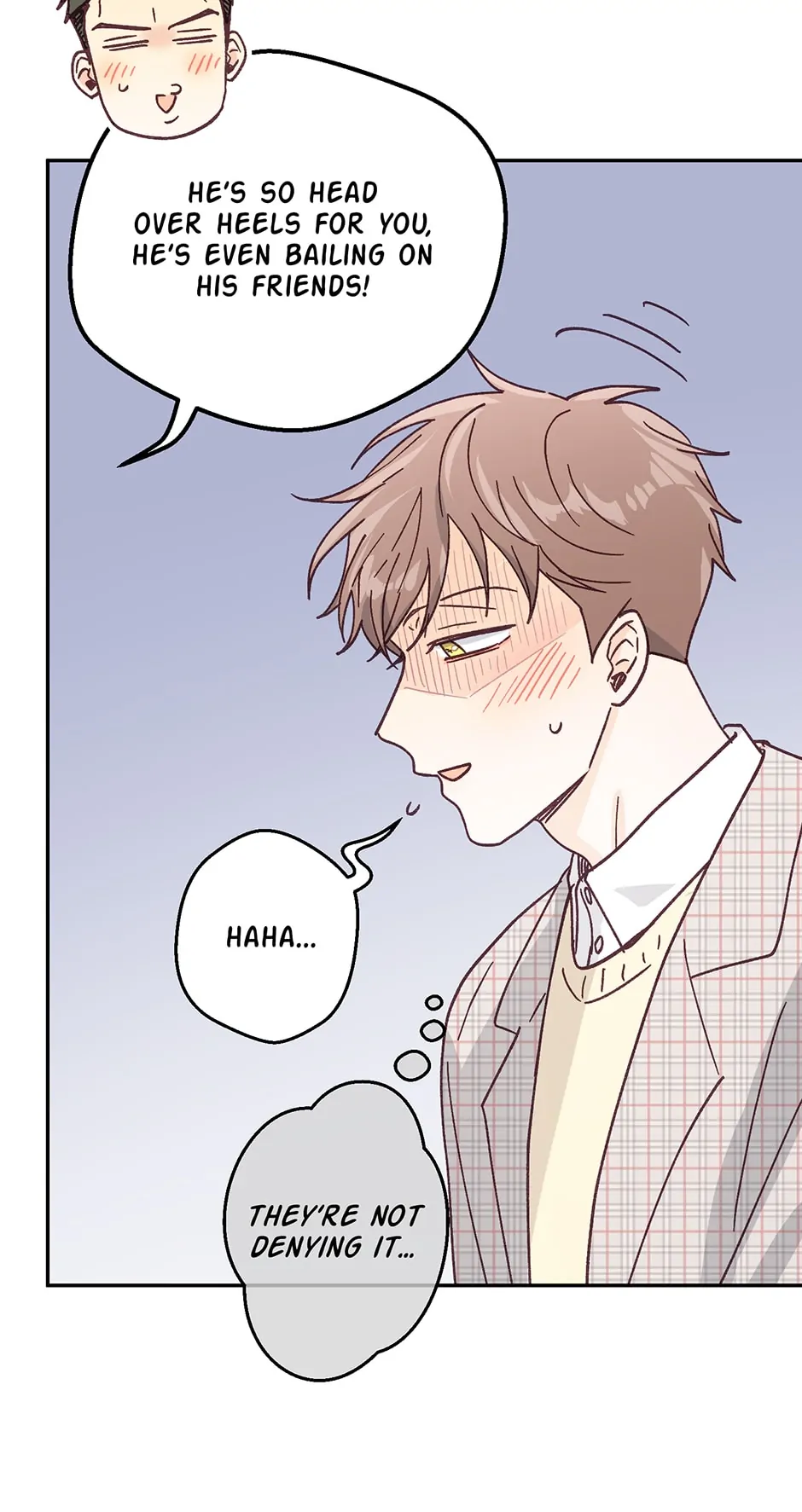 Muhyeok and Naui: My Irresistible Neighbor [Official] - 23. No Friends of Mine manhwa
