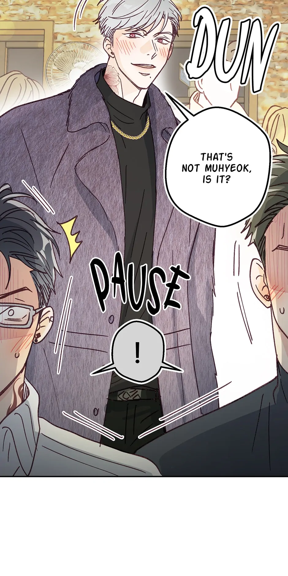 Muhyeok and Naui: My Irresistible Neighbor [Official] - 23. No Friends of Mine manhwa